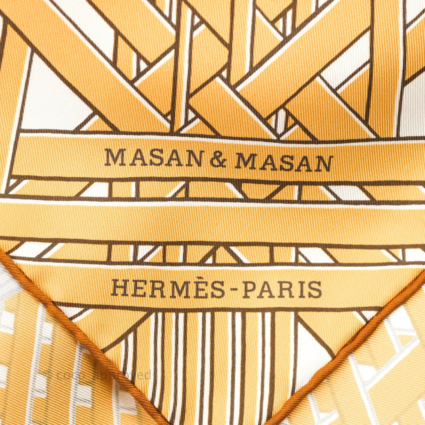 Hermès Masan & Masan Scarf 90