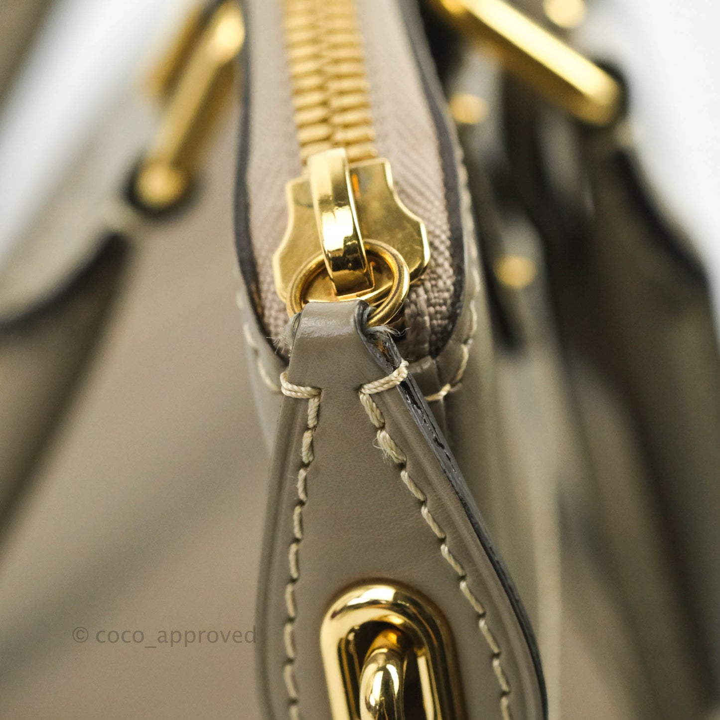 Louis Vuitton Verone Suhali Lockit PM Grey
