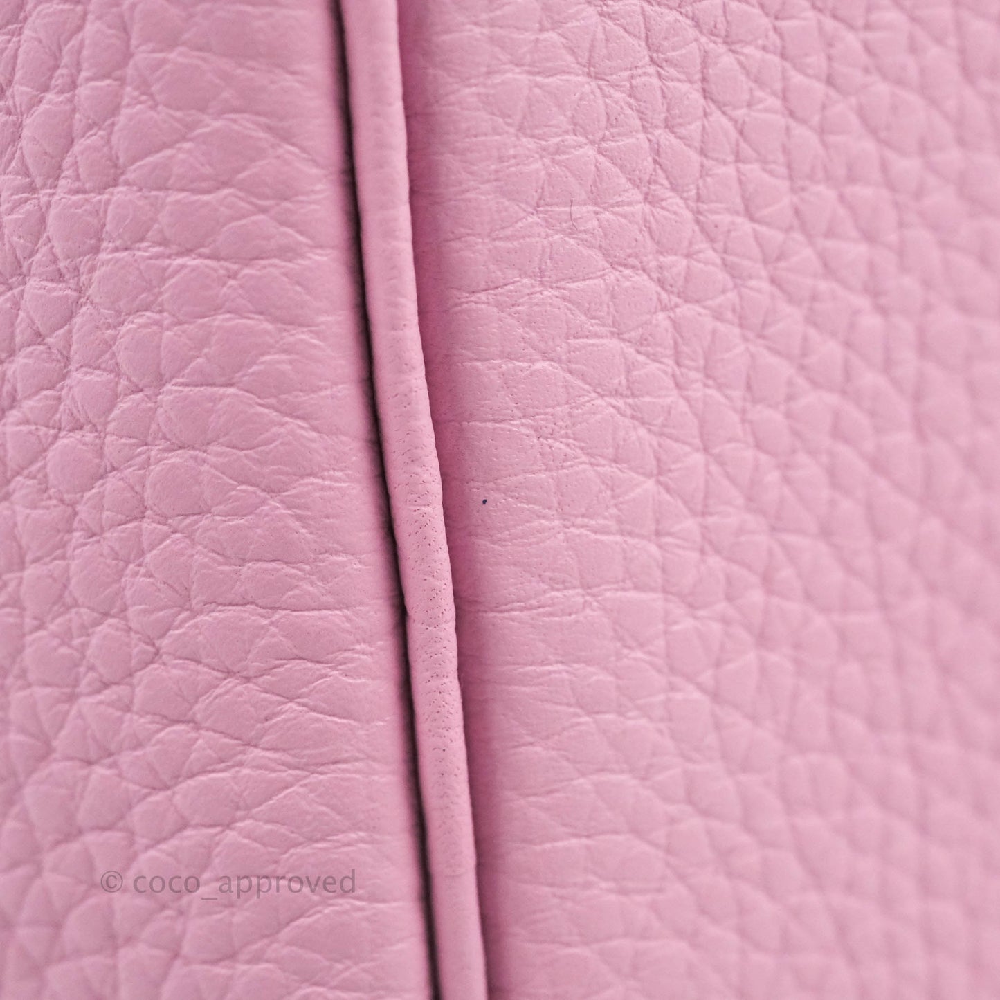 Hermès Picotin Lock 18 PM X9 Mauve Sylvestre Clemence Palladium Hardware