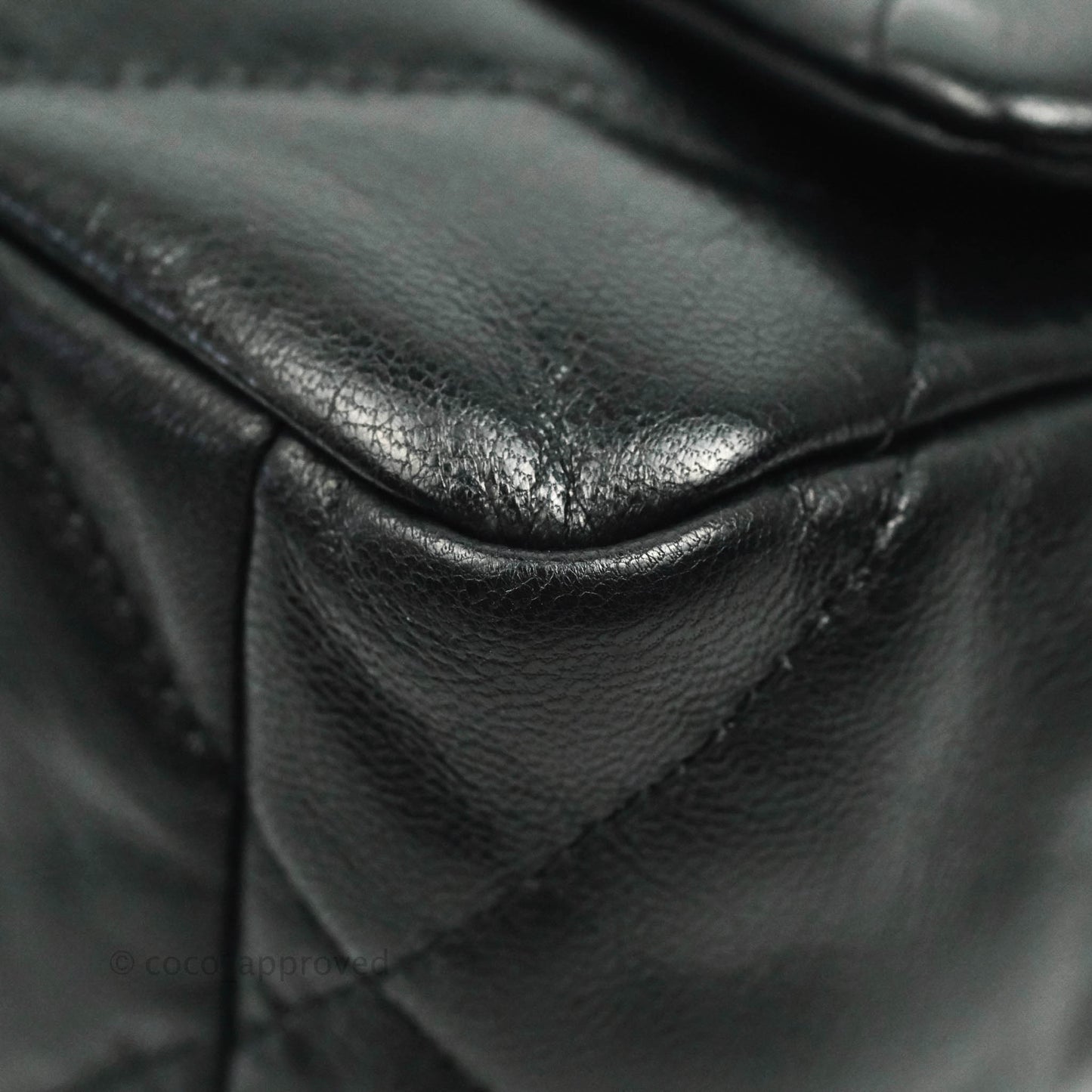 Chanel 19 Small Black Goatskin Mixed Hardware
