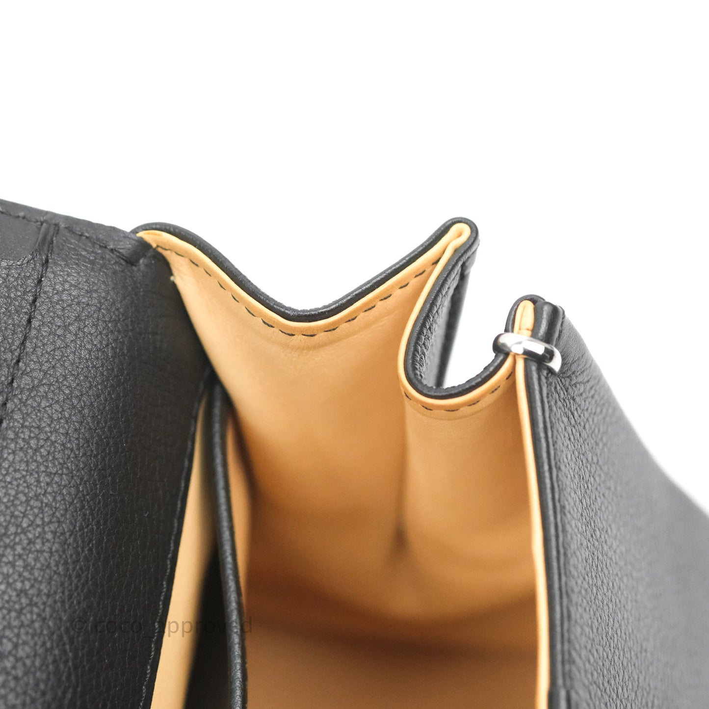Delvaux Mini Brillant Bag Vegetal Rodeo Calf Silver Hardware