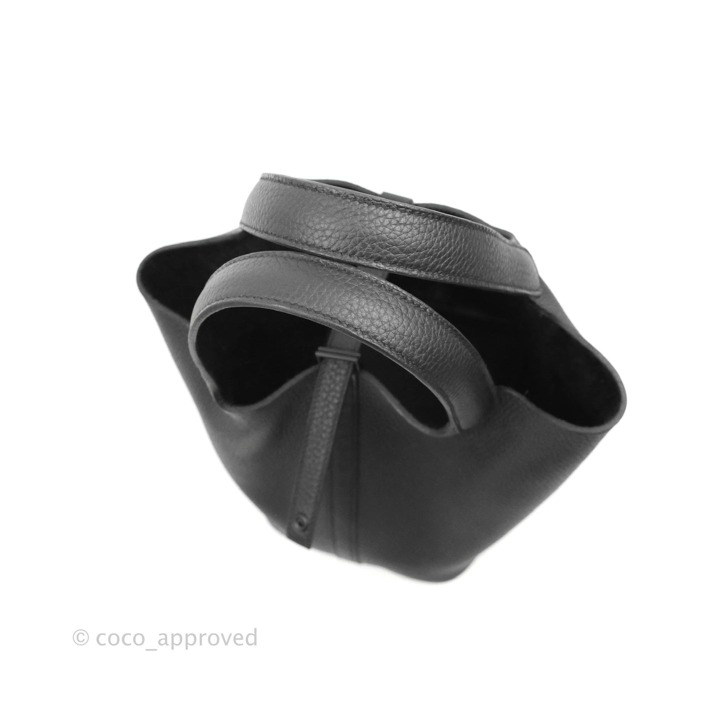 Hermès Picotin Lock 18 So Black Clemence