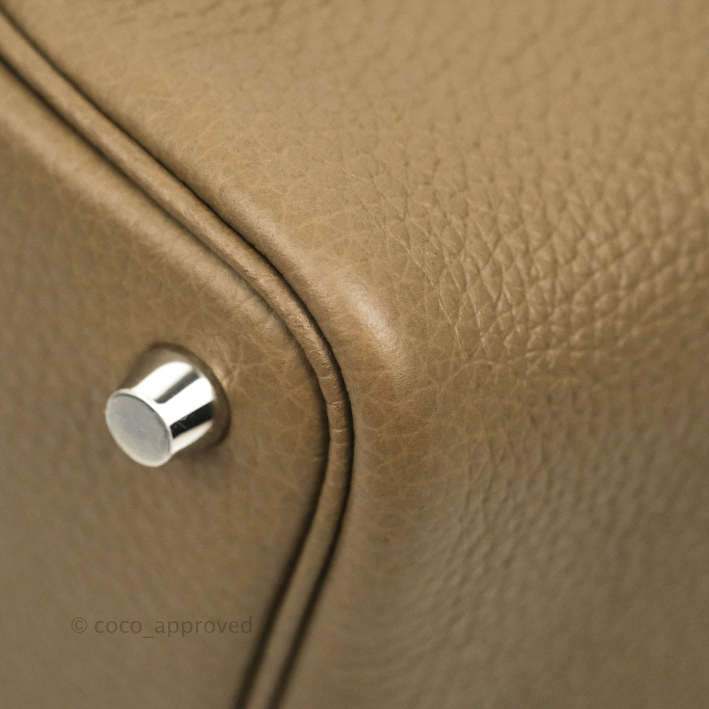Hermès Picotin Lock 18 Etoupe Clemence Palladium Hardware
