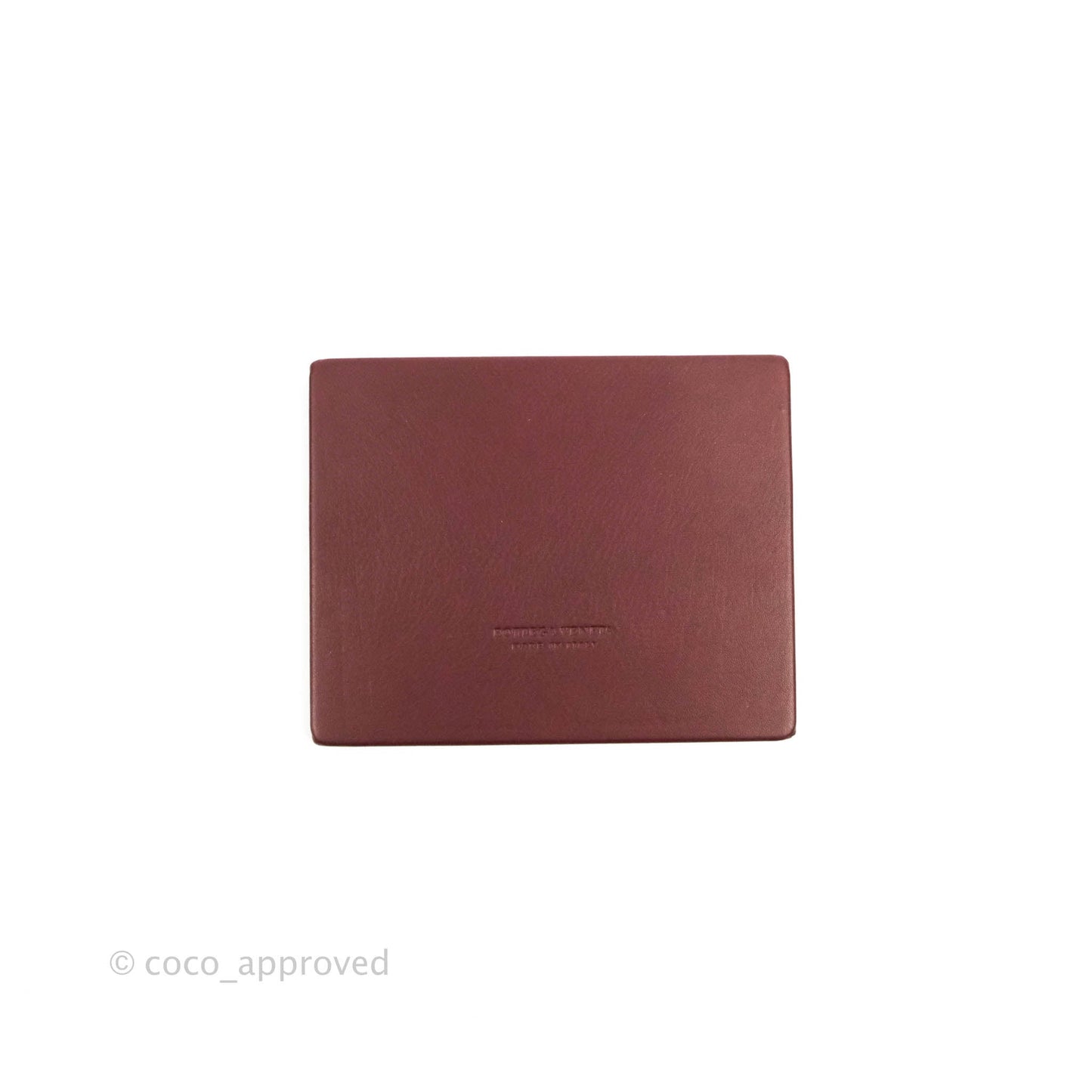 Bottega Veneta Small Nappa Intrecciato Olimpia Shoulder Bag Dark Red