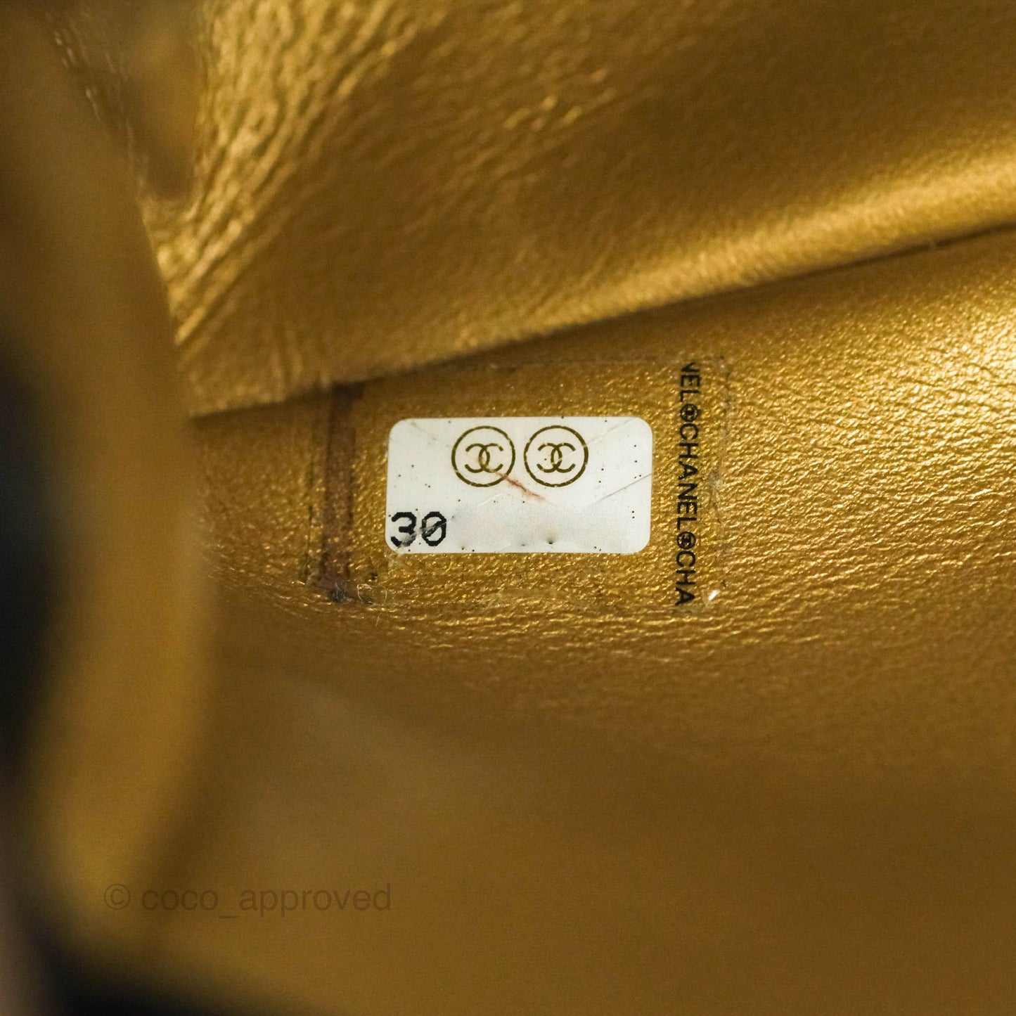 Chanel Quilted Mini Rectangular Pearl Crush Black Lambskin Gold Hardware