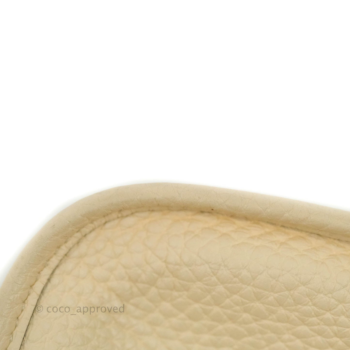 Hermès Mini Evelyne 16 Nata Clemence Black/Vert Bosphore Sangle Flipperball Gold Hardware