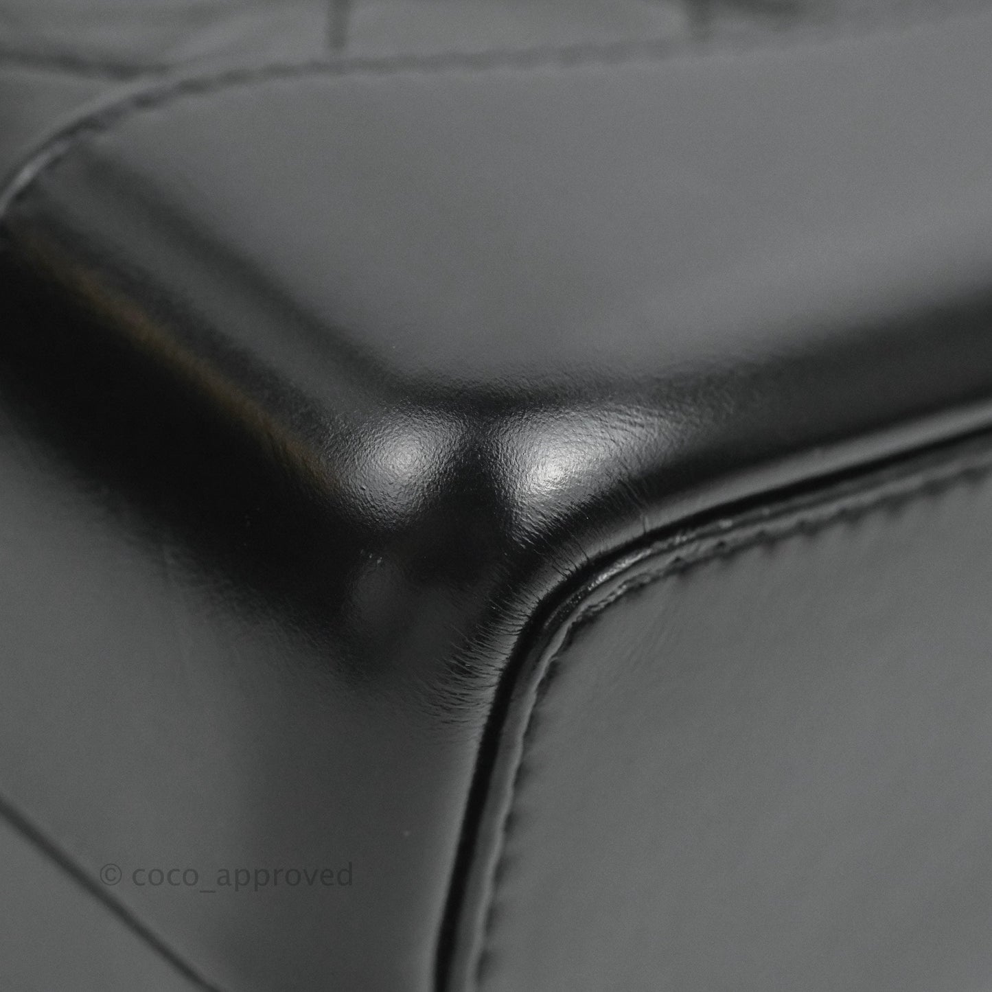 Chanel Small Gabrielle Backpack Black Aged Calfskin
