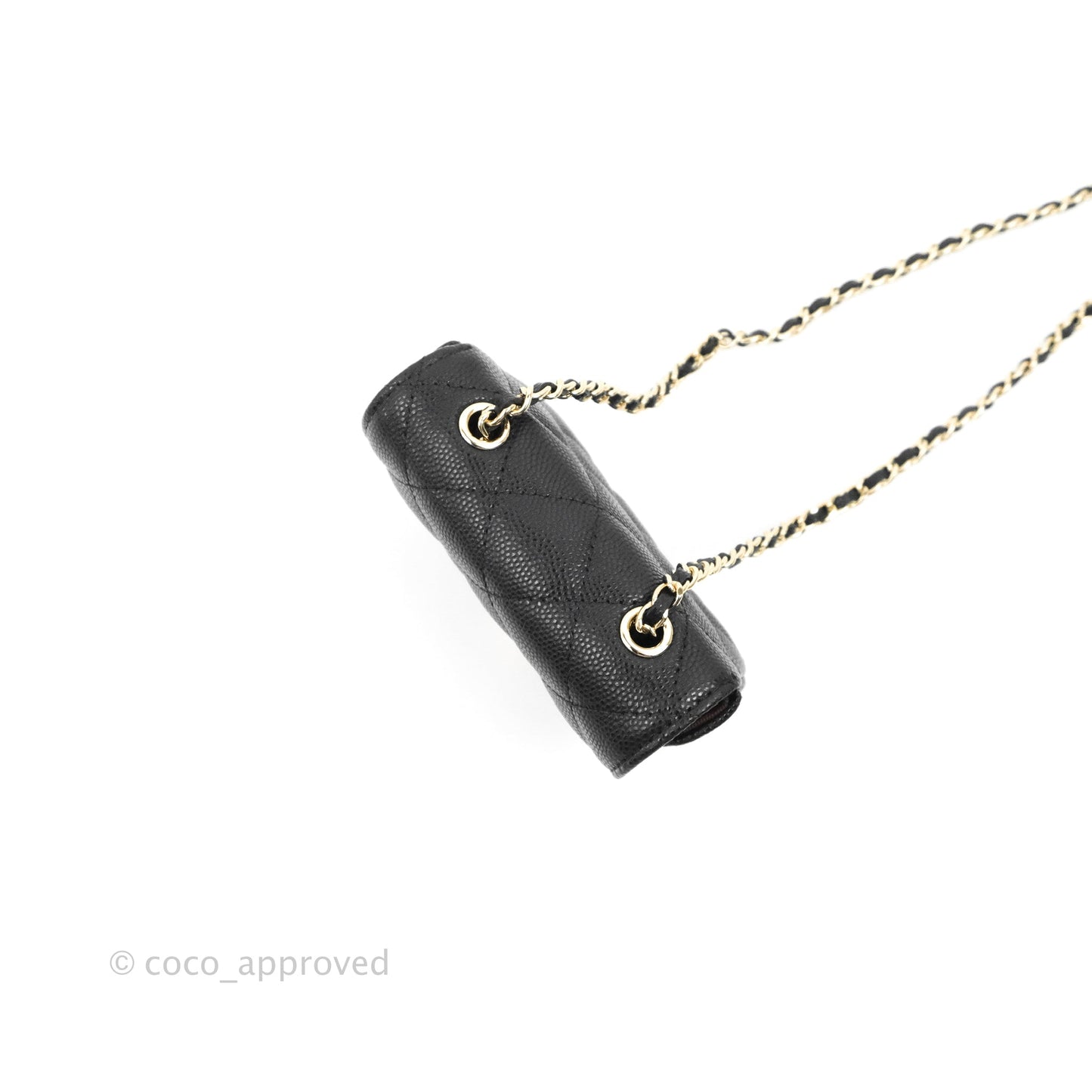 Chanel Classic Belt Bag Black Caviar Gold Hardware