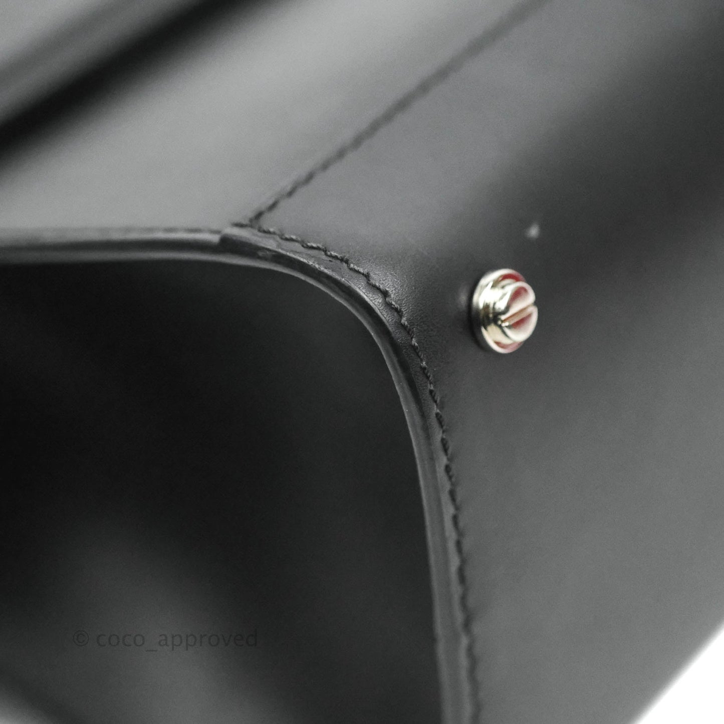 Givenchy Mini Horizon Crossbody Bag Black Silver Hardware
