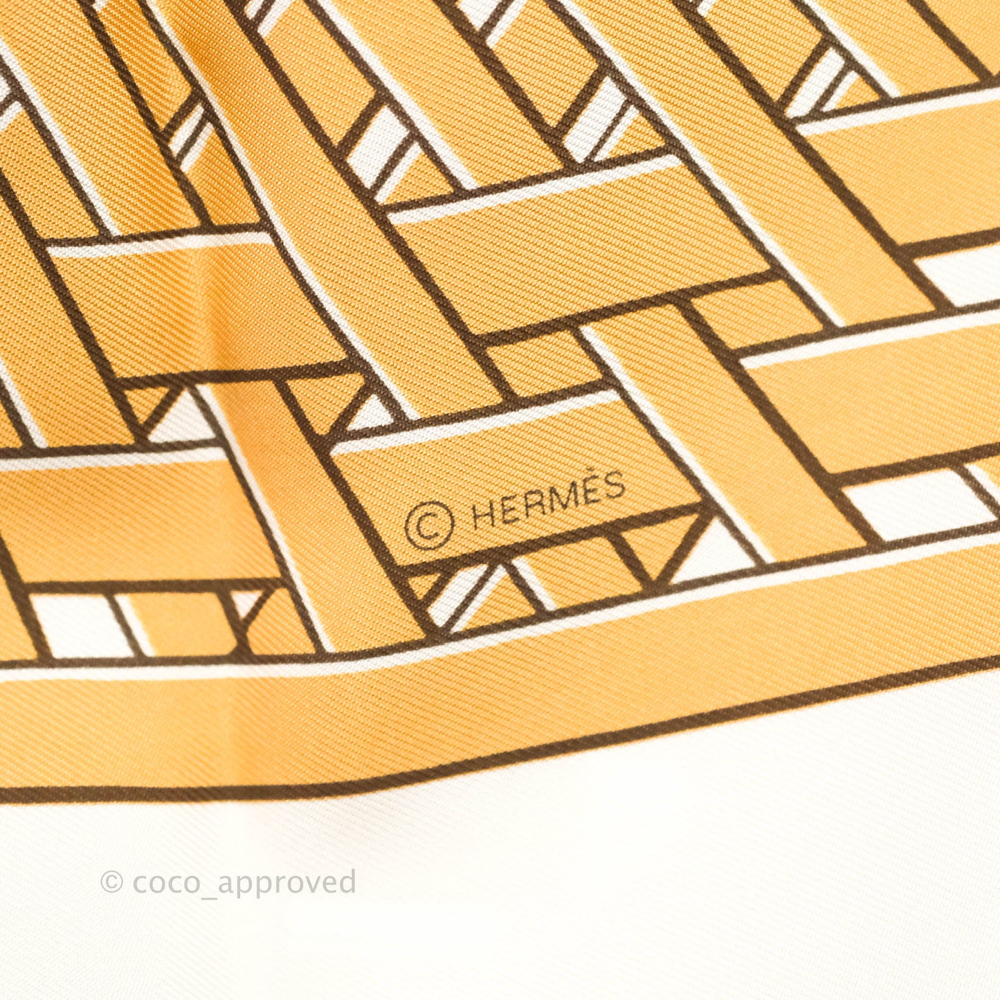 Hermès Masan & Masan Scarf 90