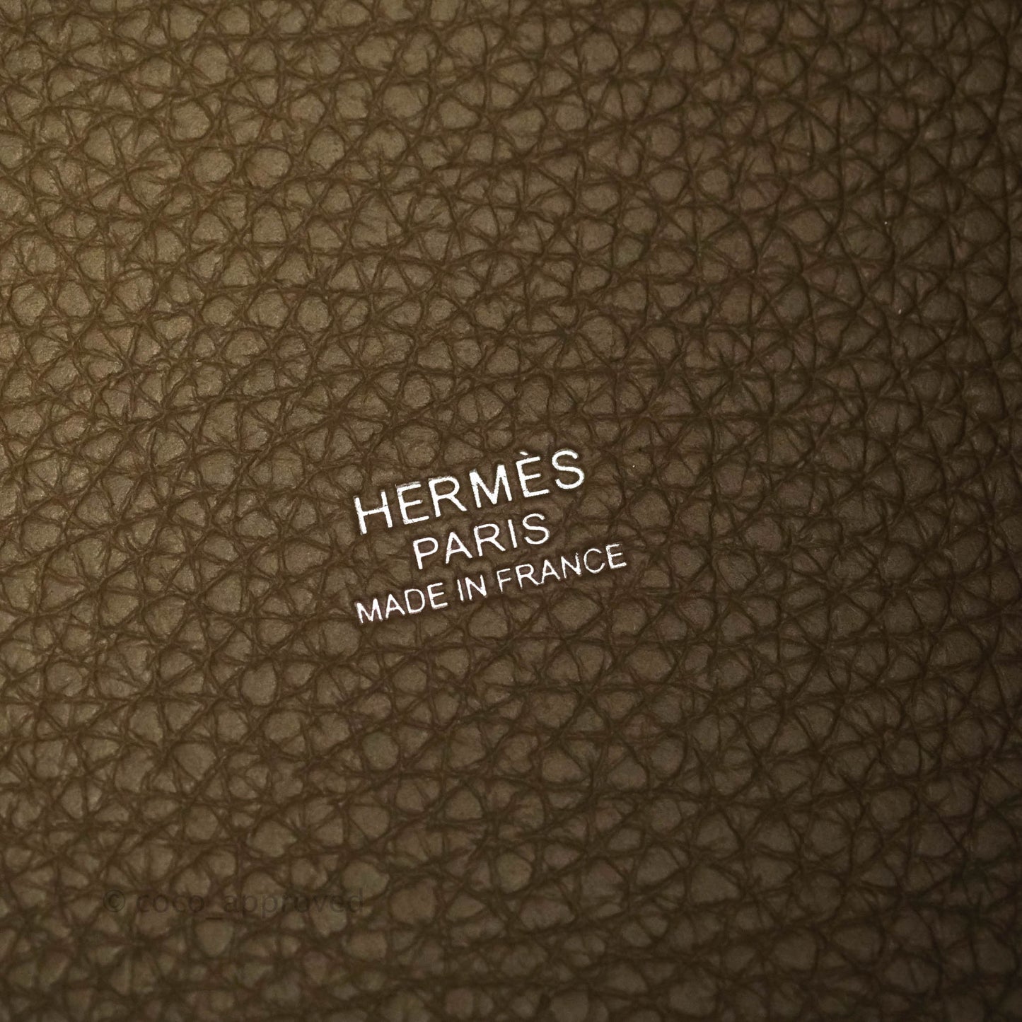 Hermès Picotin Lock 18 Etoupe Clemence Palladium Hardware
