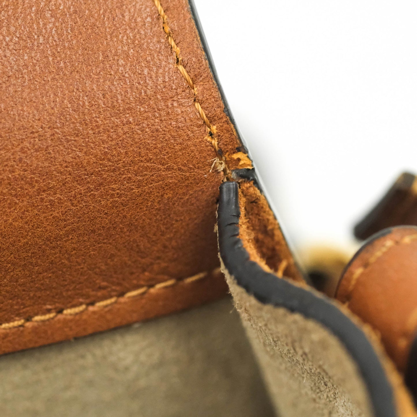 Chloé Nile Crossbody Bag Brown Calfskin