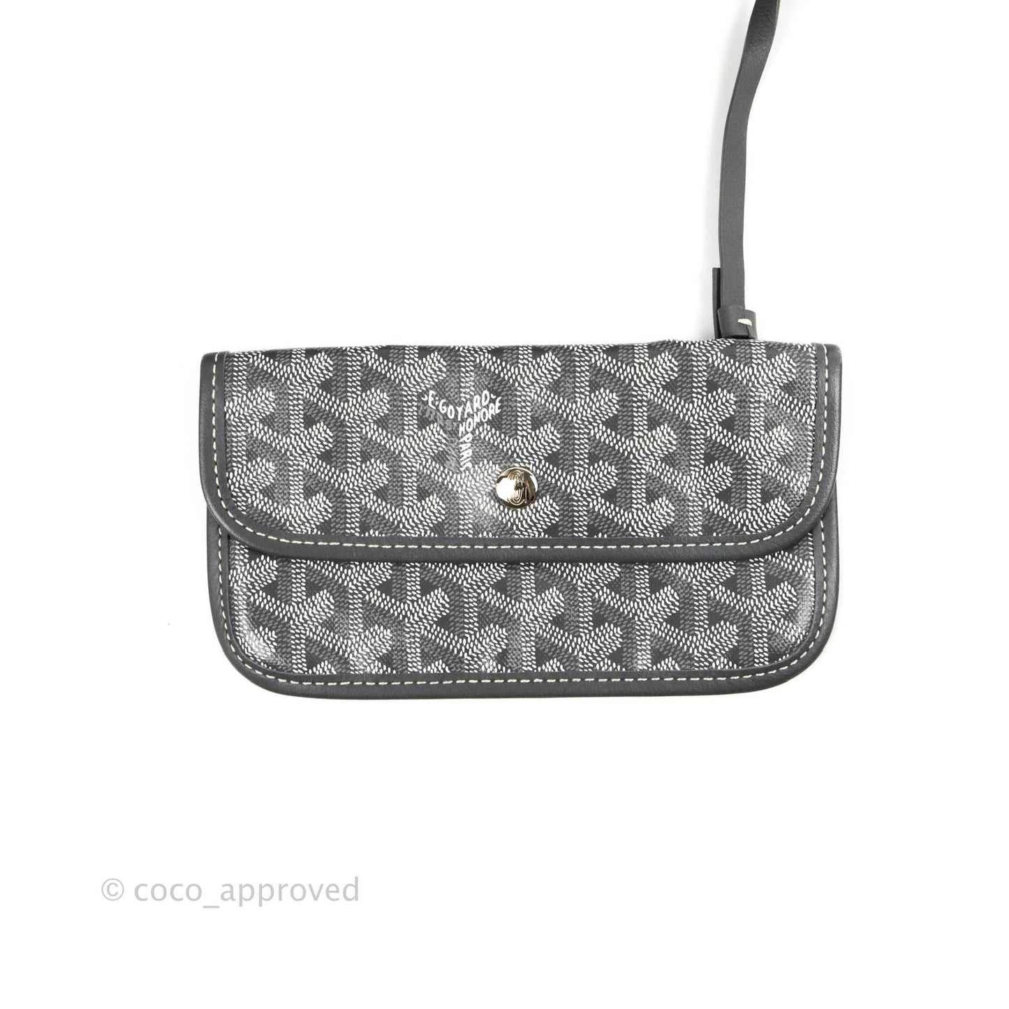 Goyard St. Louis Tote GM Grey
