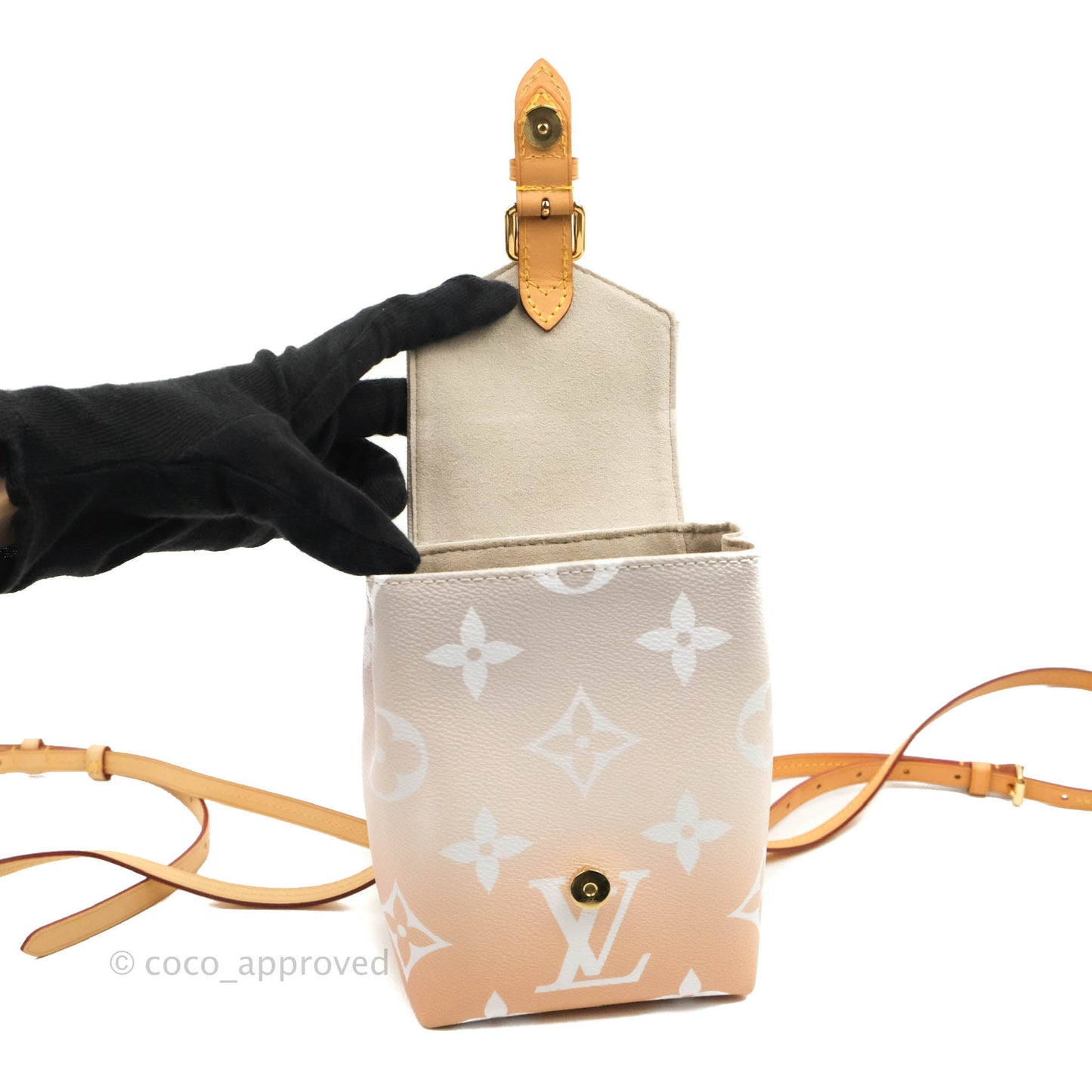 Louis Vuitton By The Pool Tiny Backpack Monogram Empreinte Mist