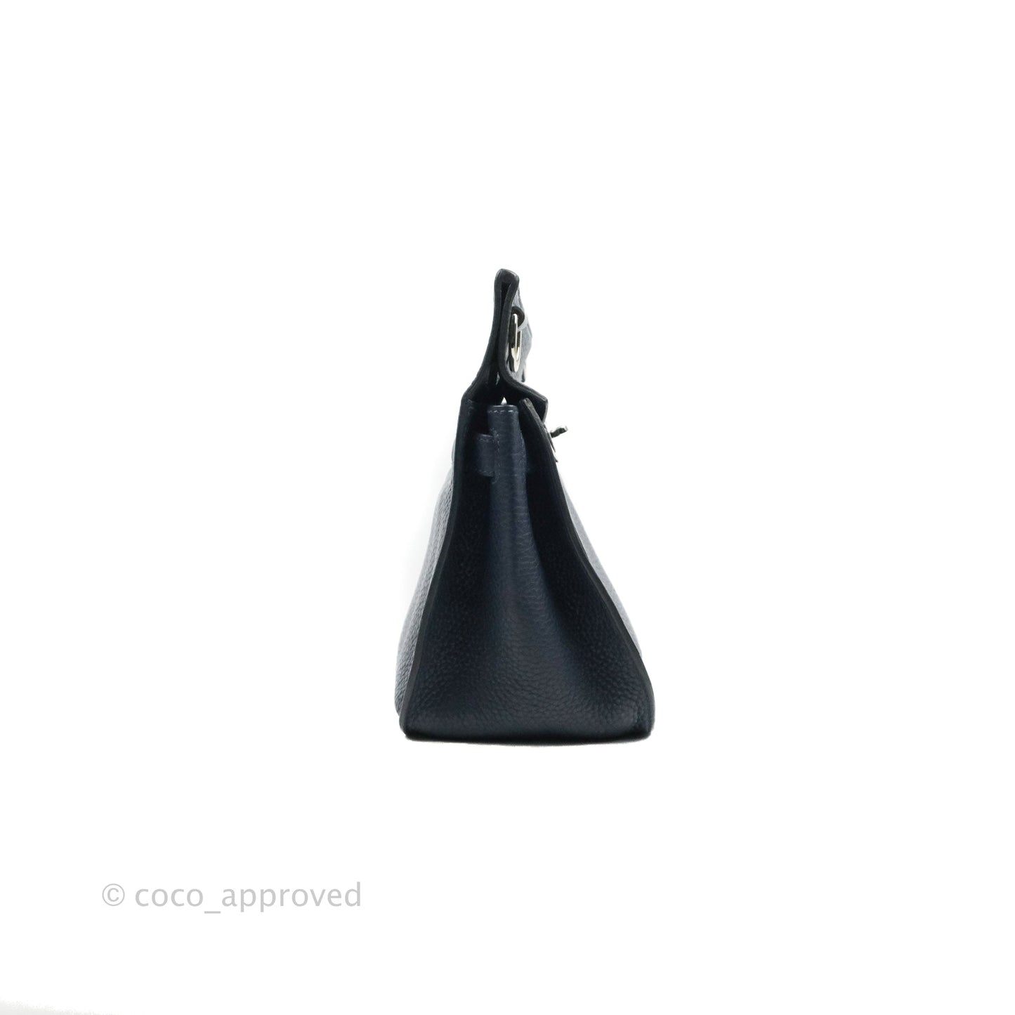 Hermes Jypsiere 28 Togo Midnight Blue Palladium Hardware