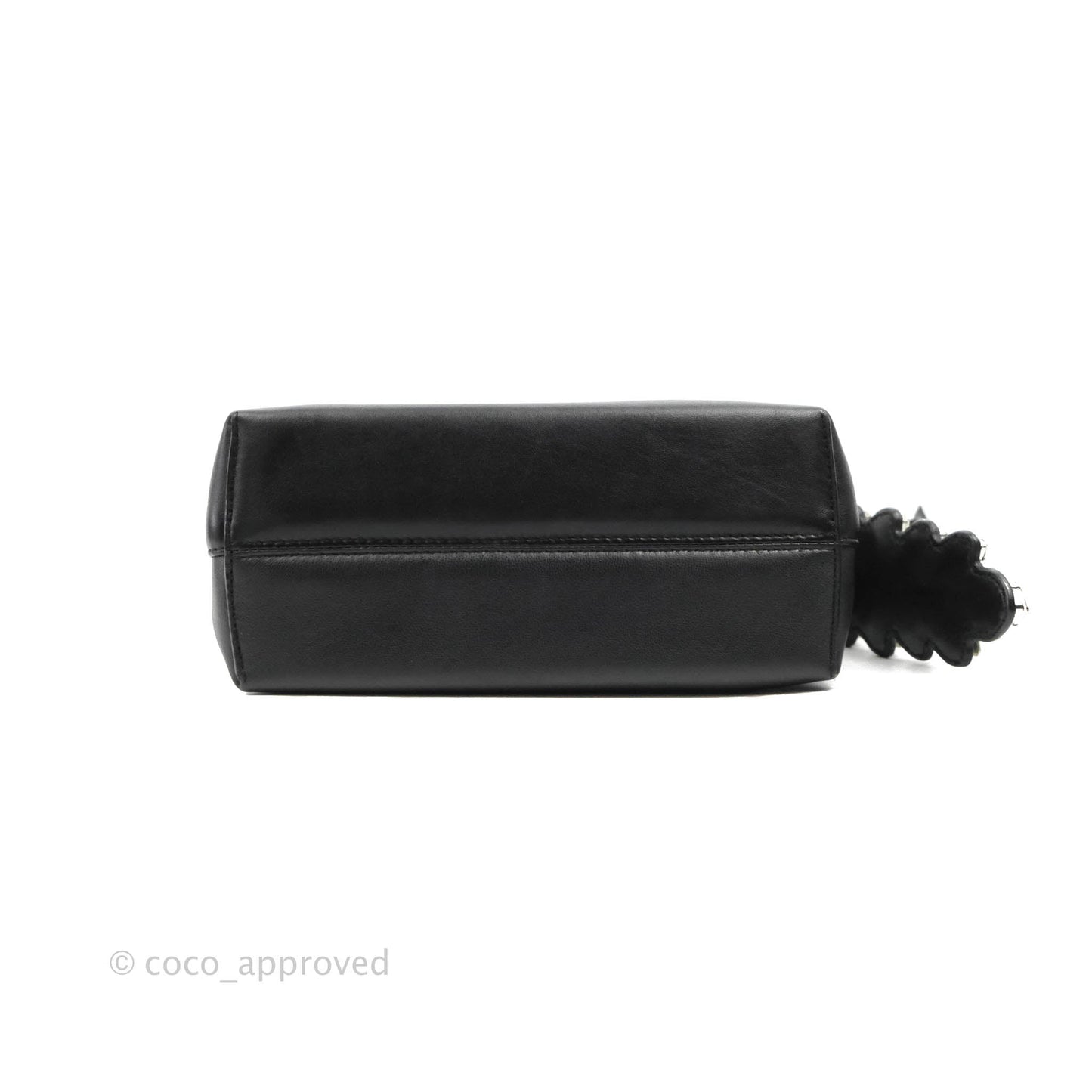 Fendi Mini By The Way Vit. Dolce Bag Black