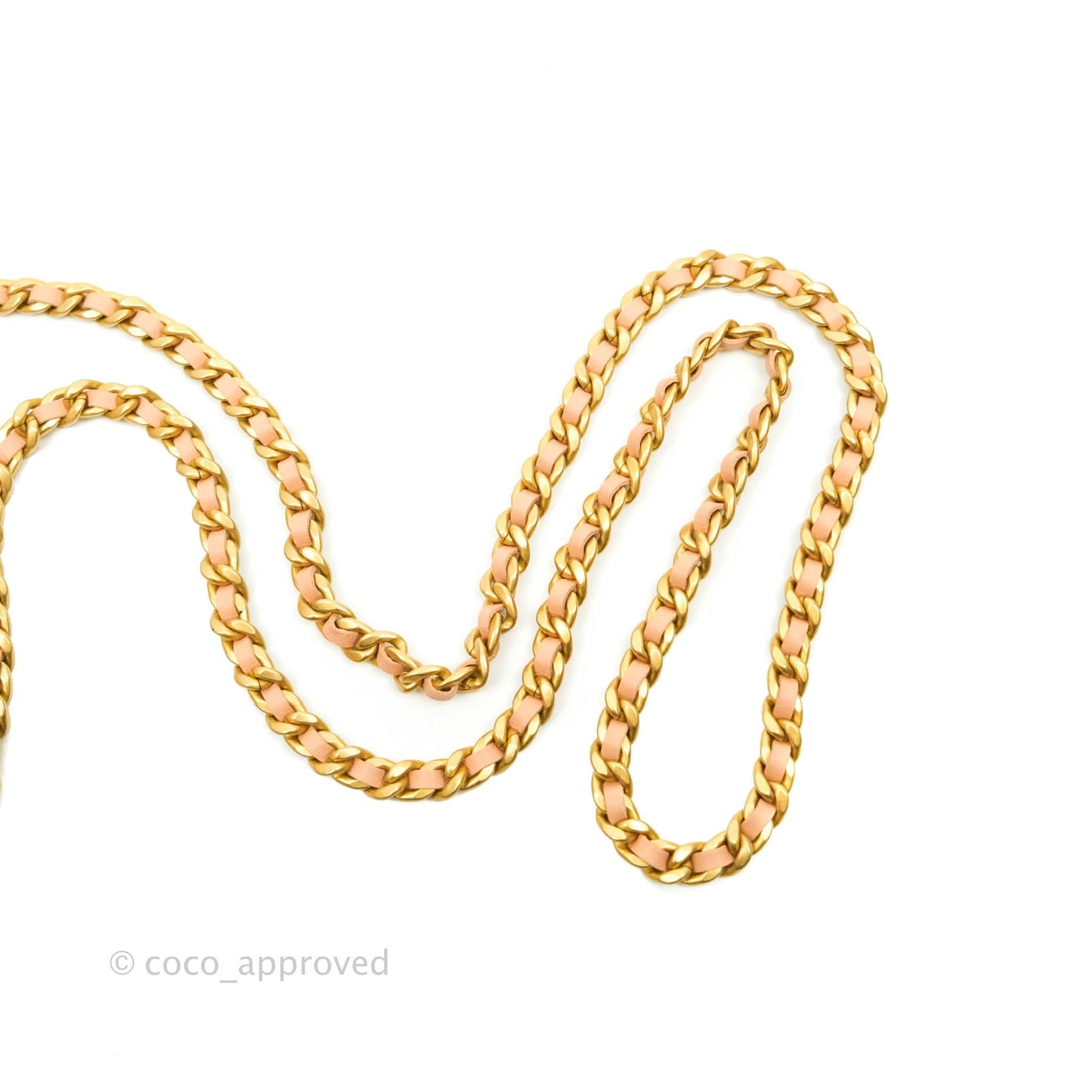 Chanel Clutch with Chain Beige Calfskin Aged Gold Hardware 21B