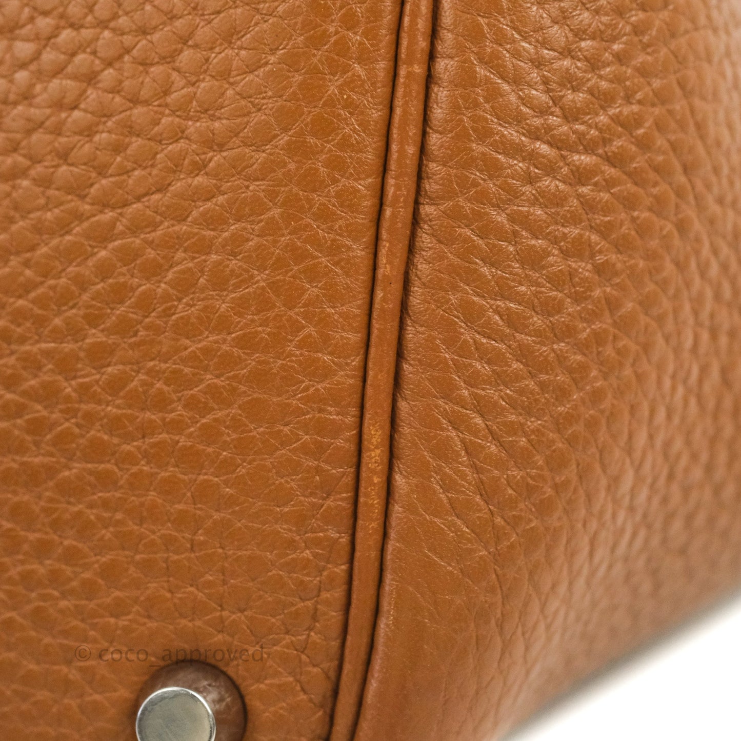 Hermès Picotin Lock 18 PM Gold Clemence Silver Hardware