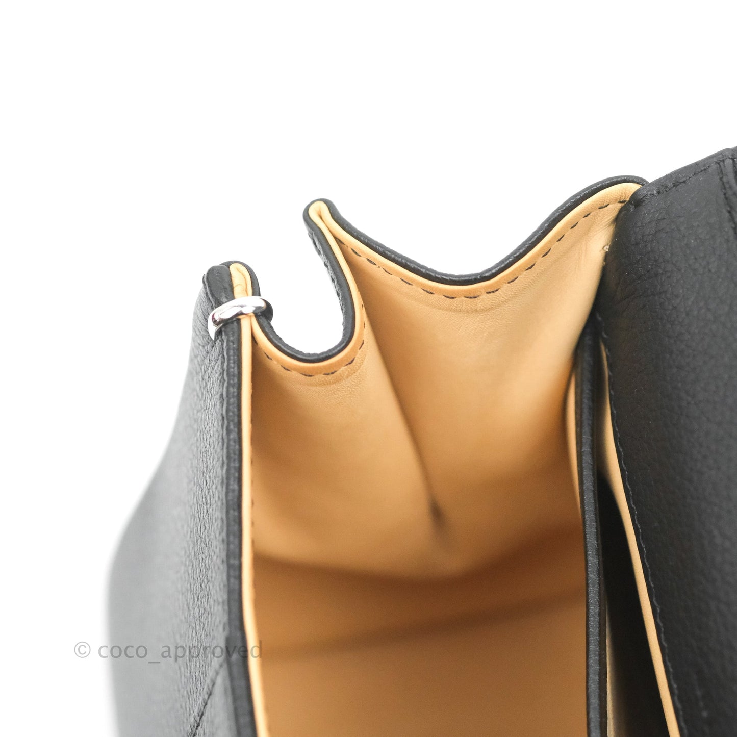 Delvaux Mini Brillant Bag Vegetal Rodeo Calf Silver Hardware