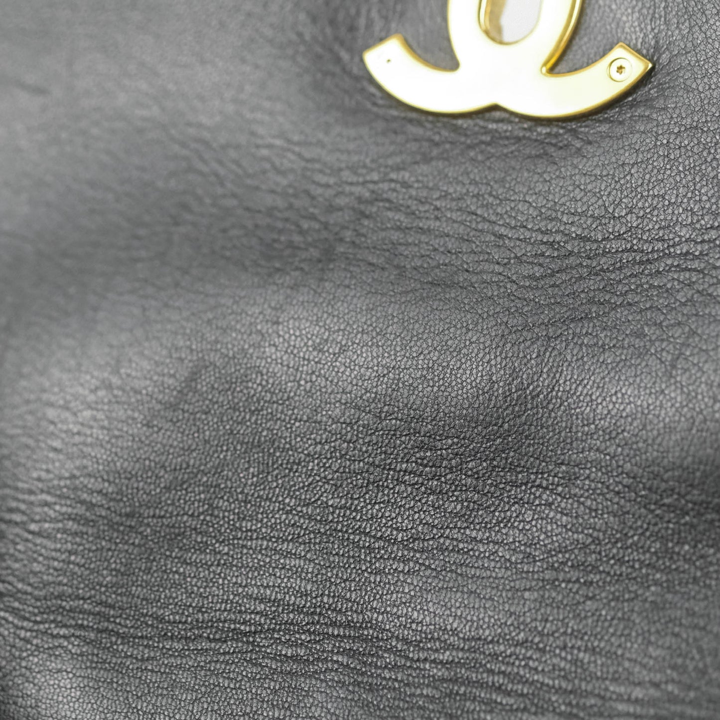 Chanel 19 Small Black Goatskin Mixed Hardware
