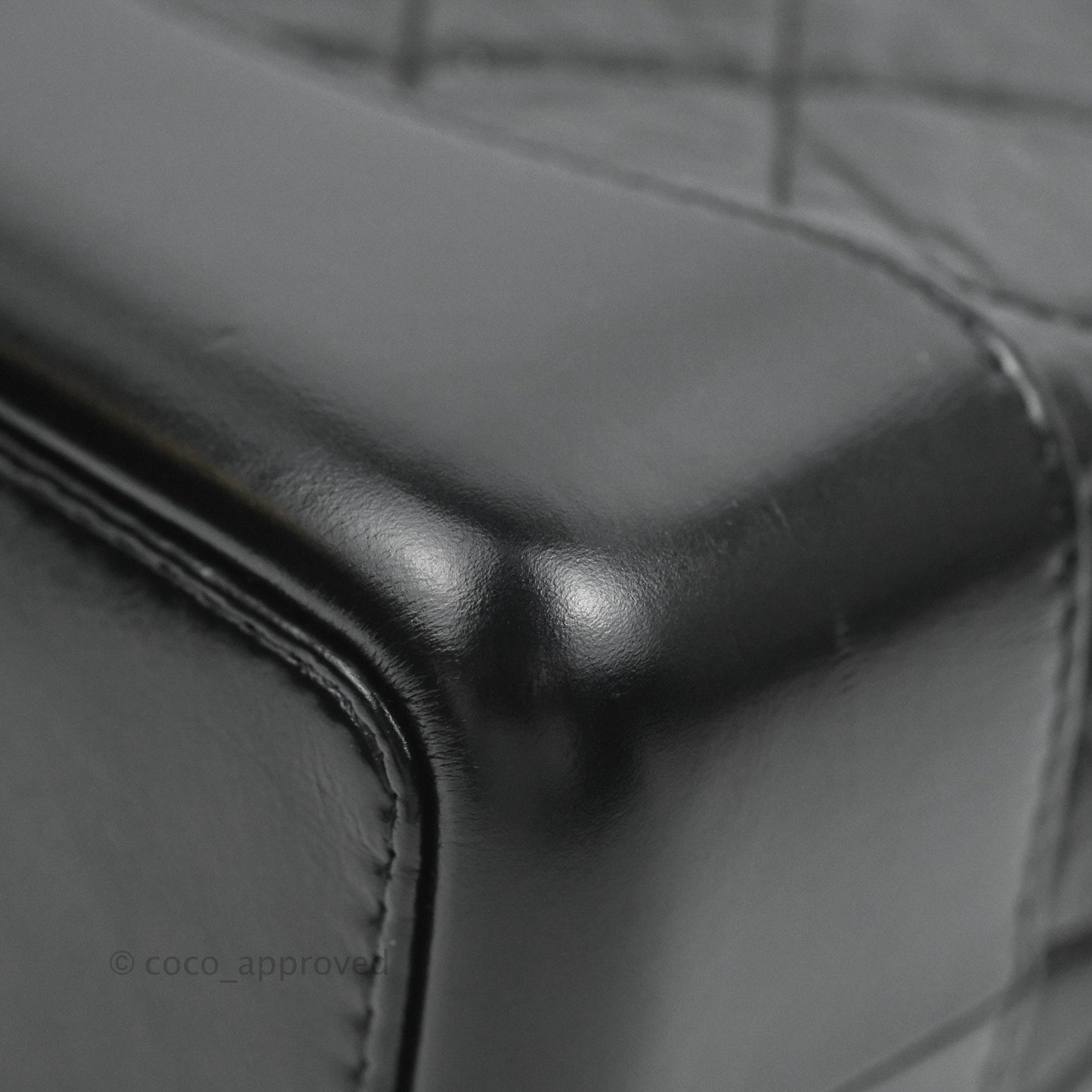 Chanel Small Gabrielle Backpack Black Aged Calfskin