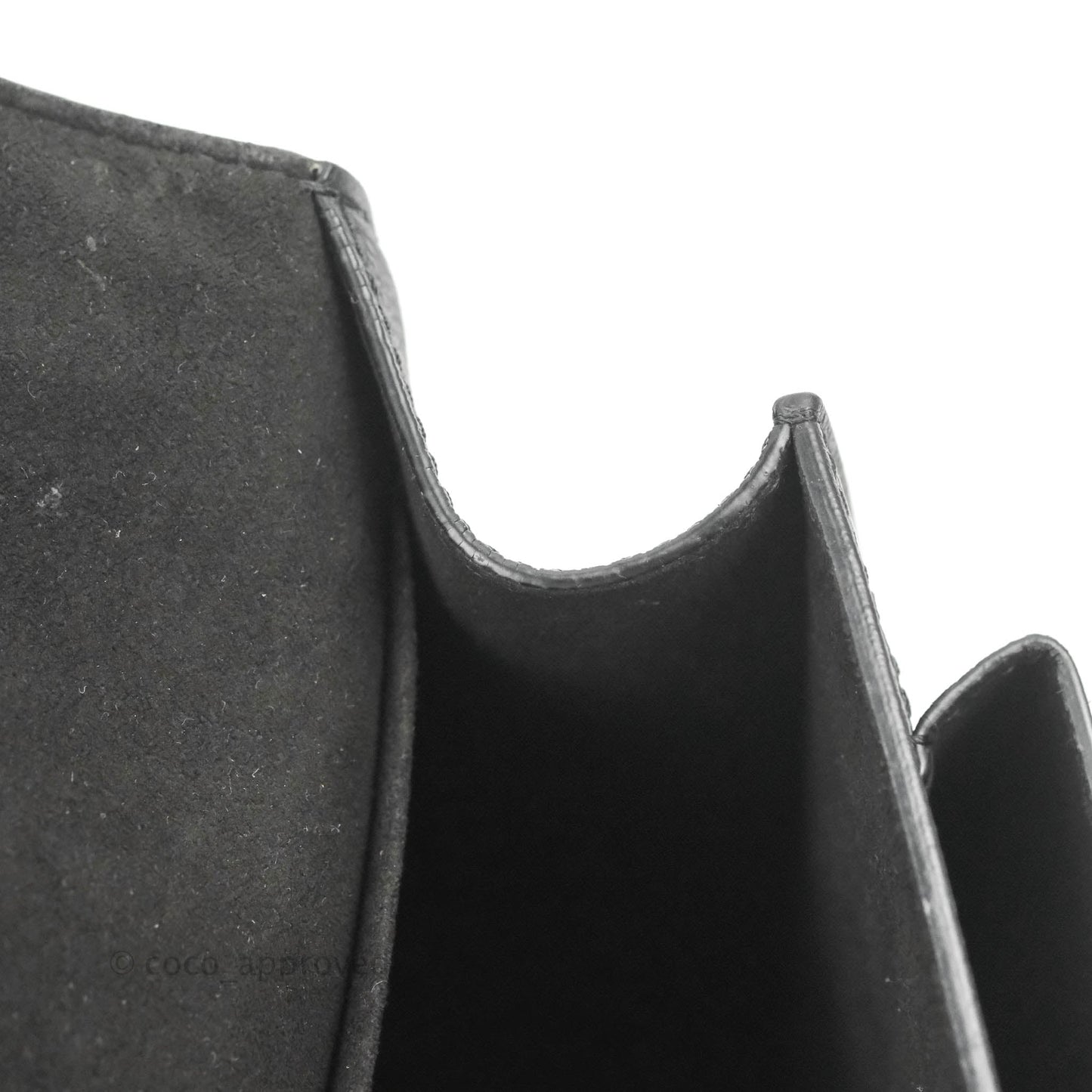 Louis Vuitton My Lockme BB Bag Black Calfskin Silver Hardware