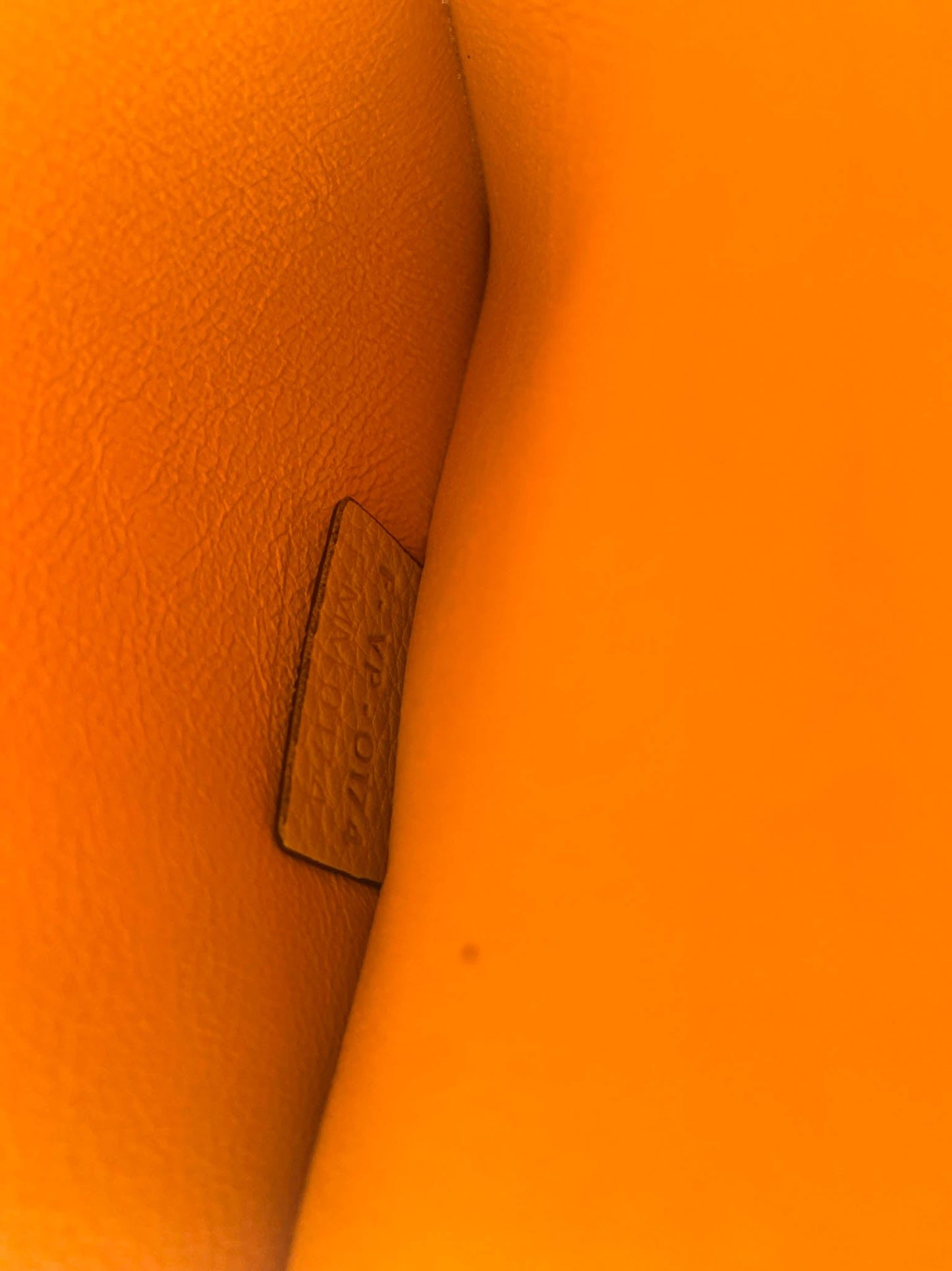 Celine Small Trapeze Bag Mustard Yellow Grained Calfskin