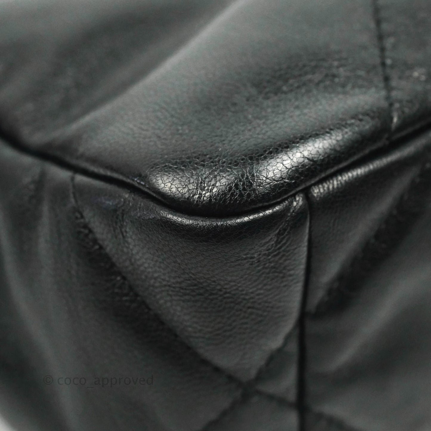 Chanel 19 Small Black Goatskin Mixed Hardware