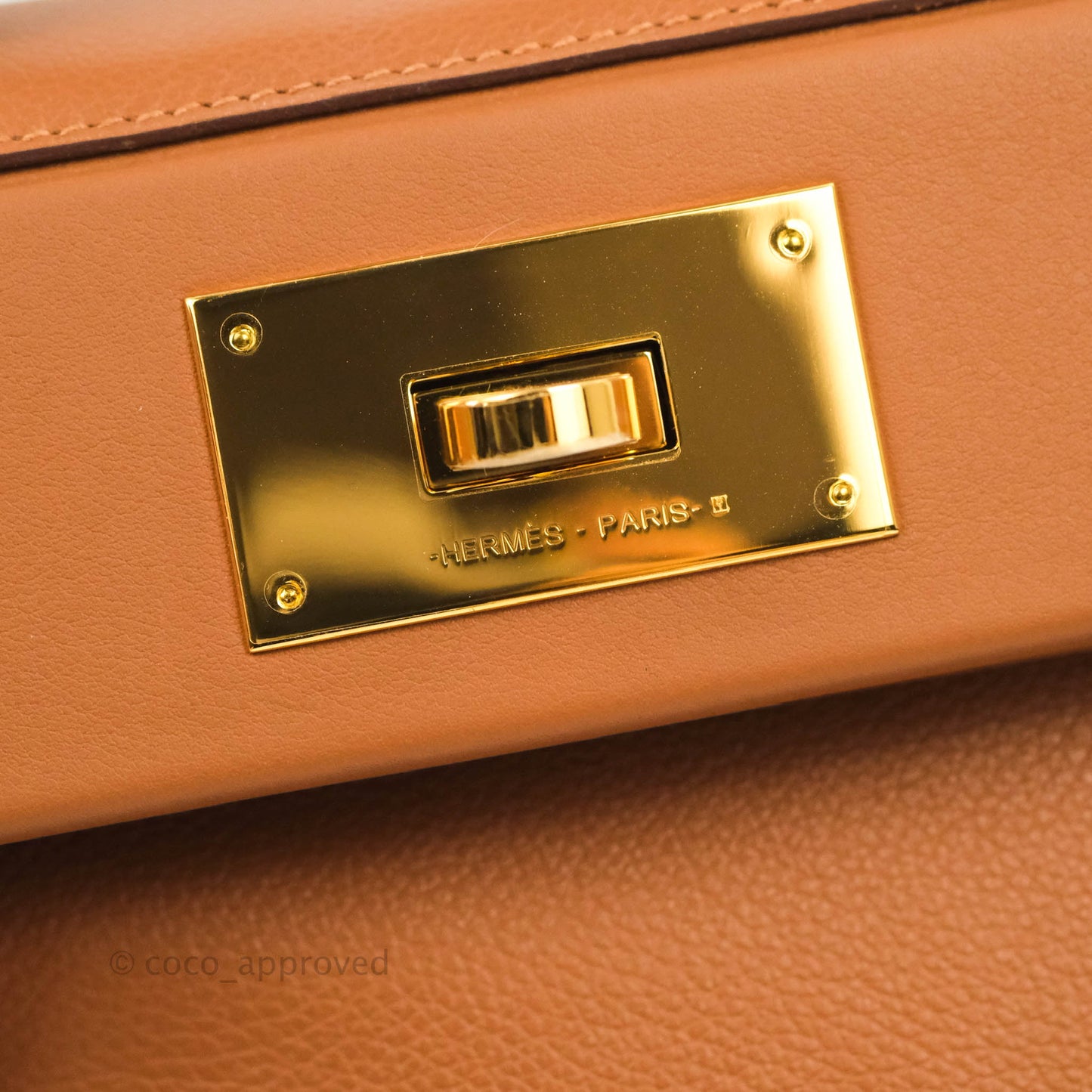 Hermès 24/24 21 Mini Gold Gold Hardware