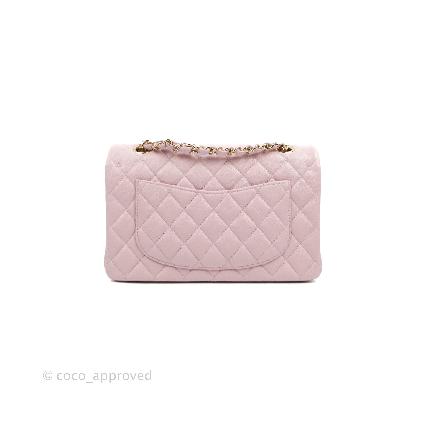 Chanel Classic Small S/M Flap Pink Caviar Gold Hardware