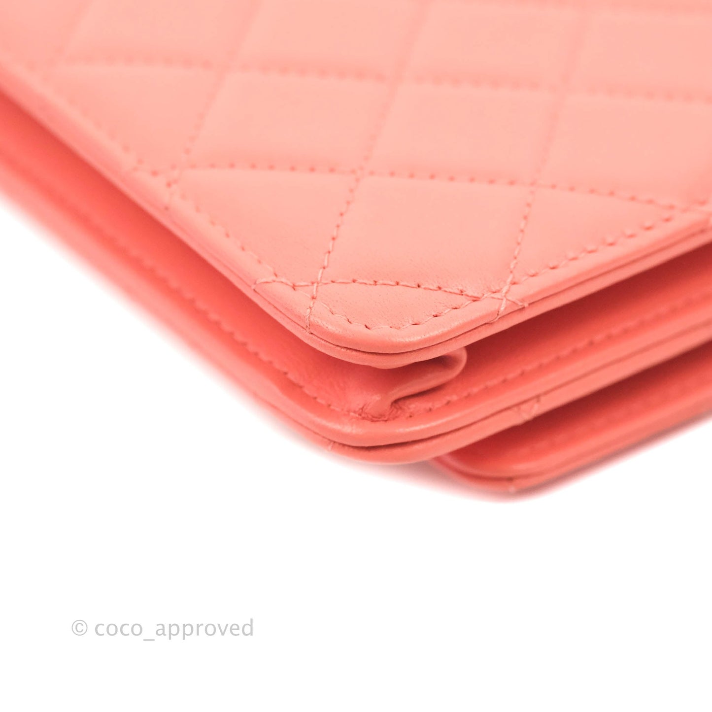 Chanel Trendy CC WOC Pink Lambskin Gold Hardware