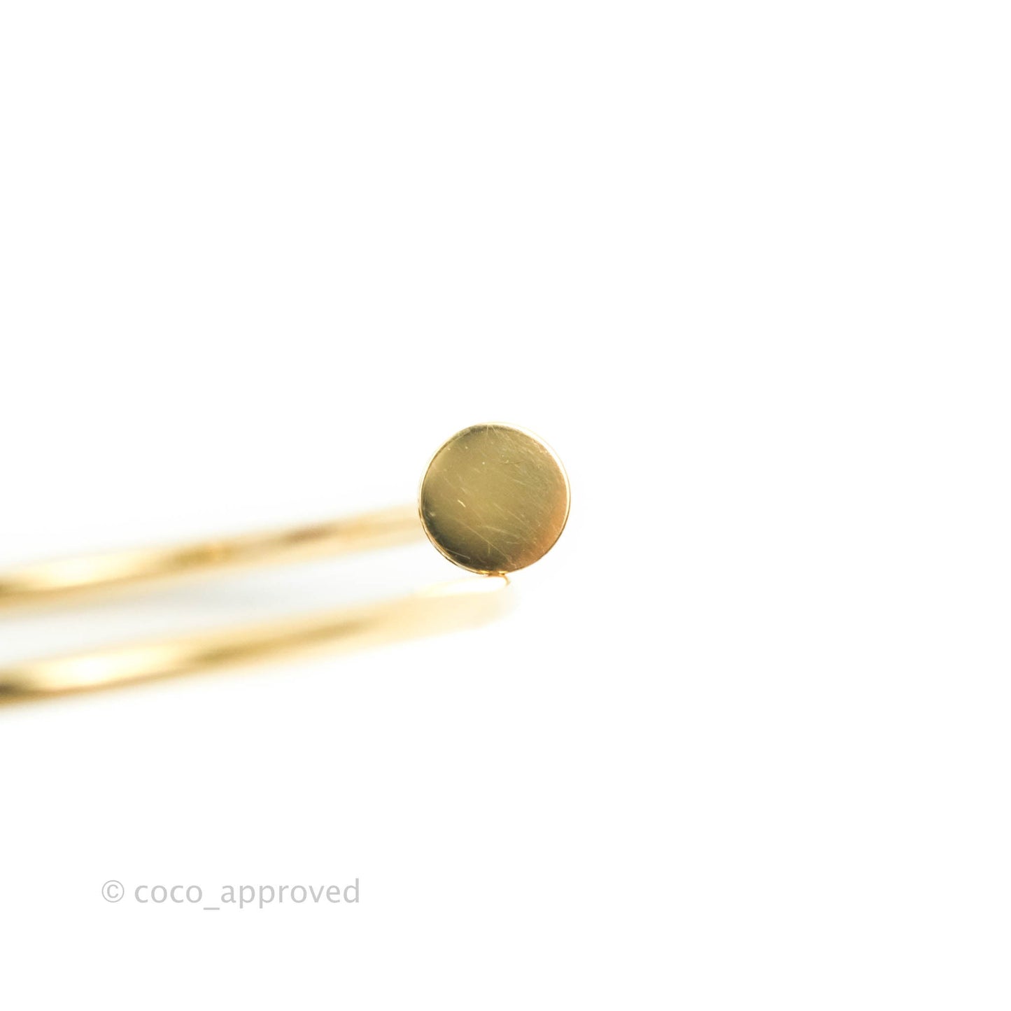 Cartier Juste Un Clou Bracelet Yellow Gold Diamond