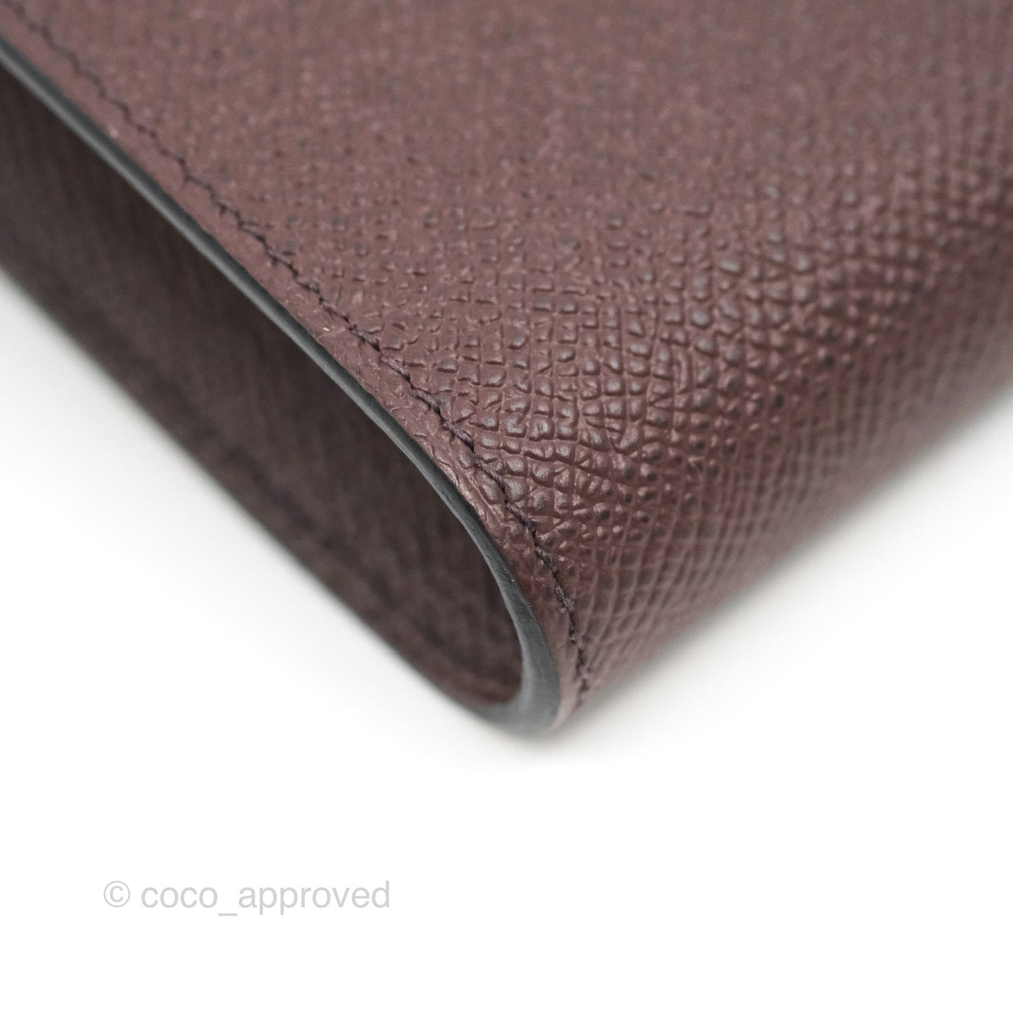 Hermès Kelly To Go Wallet Rouge Sellier Epsom Gold Hardware