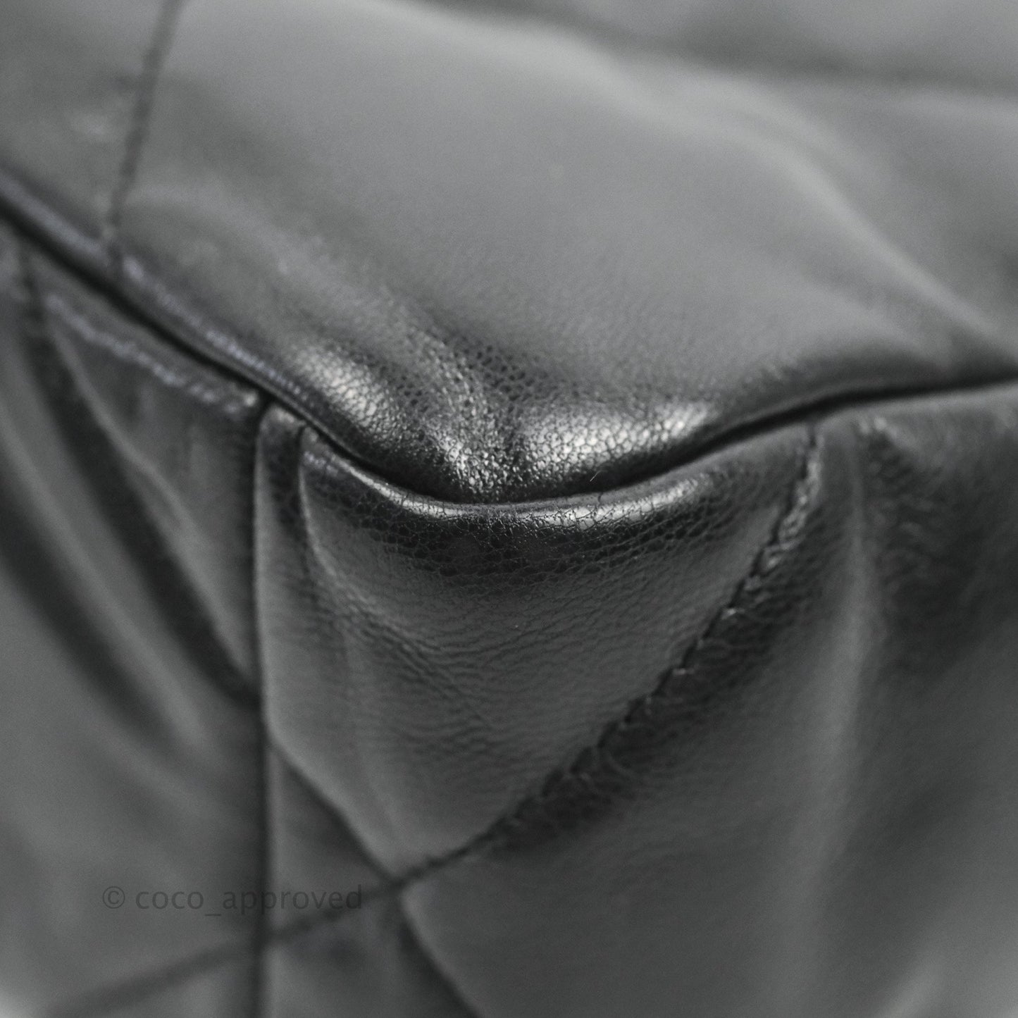 Chanel 19 Small Black Goatskin Mixed Hardware 20S