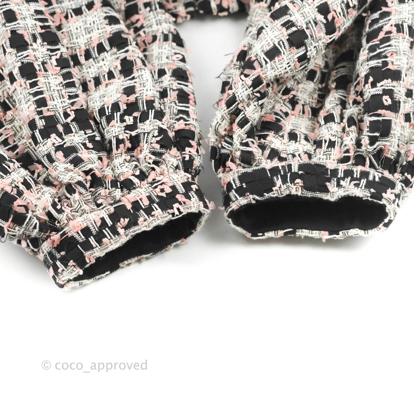 Chanel Tweed Jacket in Multicolor Size 38