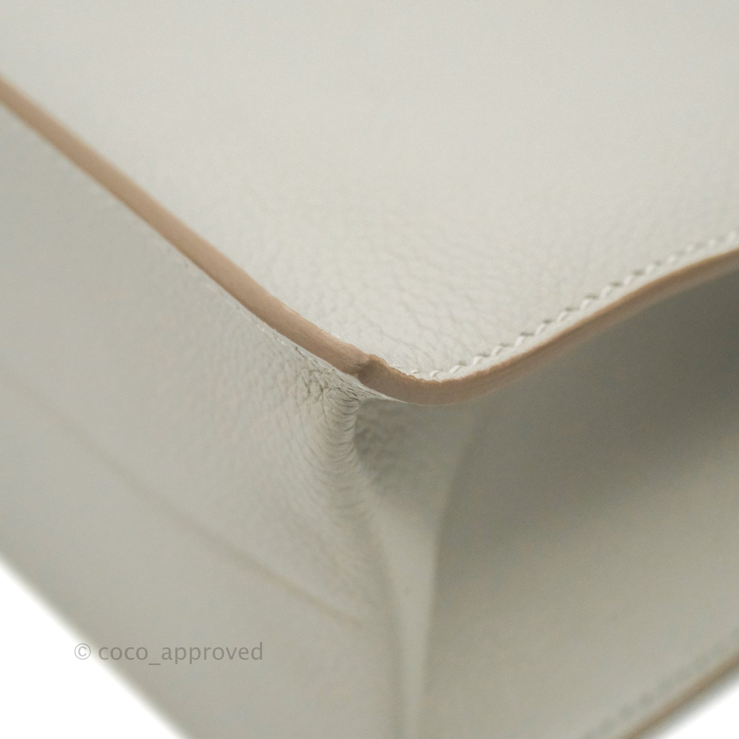 Hermès Kelly Danse II Bag Gris Perle 80 Evercolor Gold Hardware