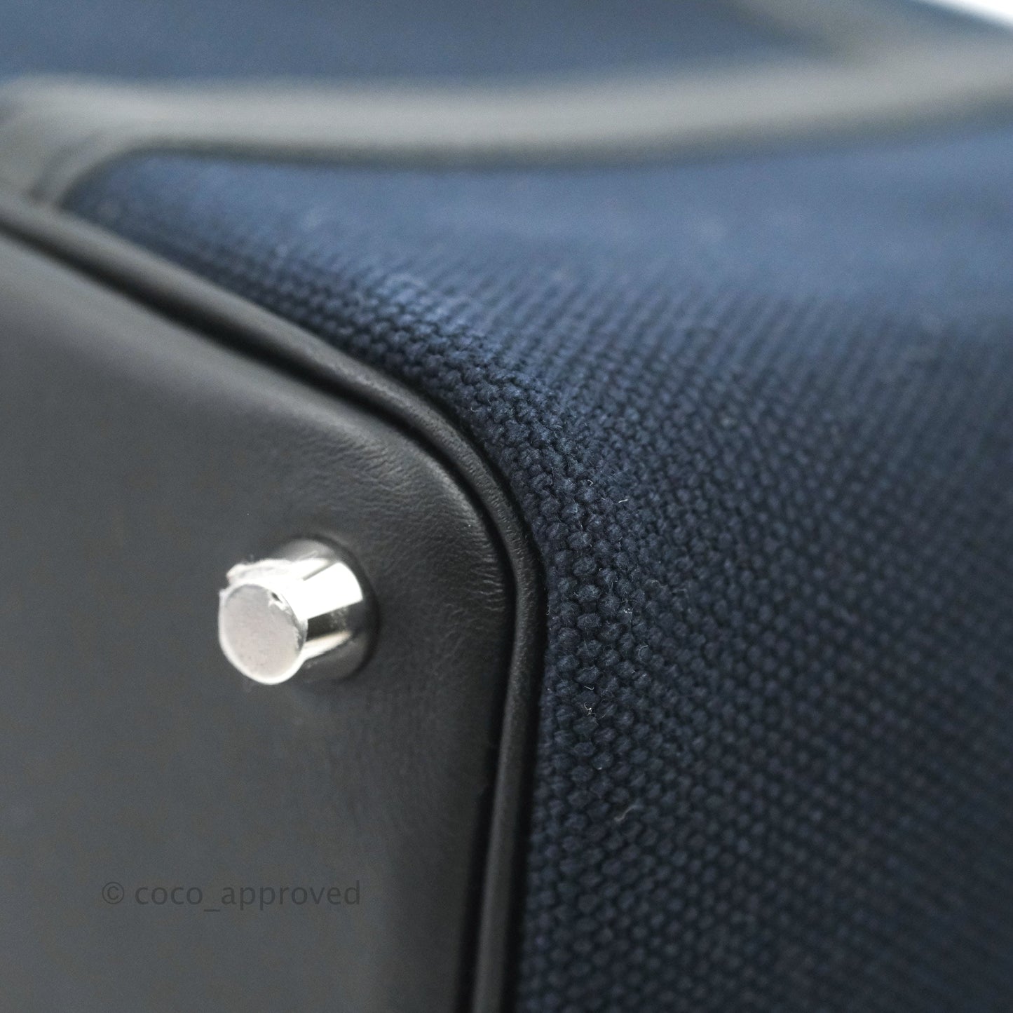 Hermès Picotin Lock 18 Bleu Marine Black Palladium Hardware