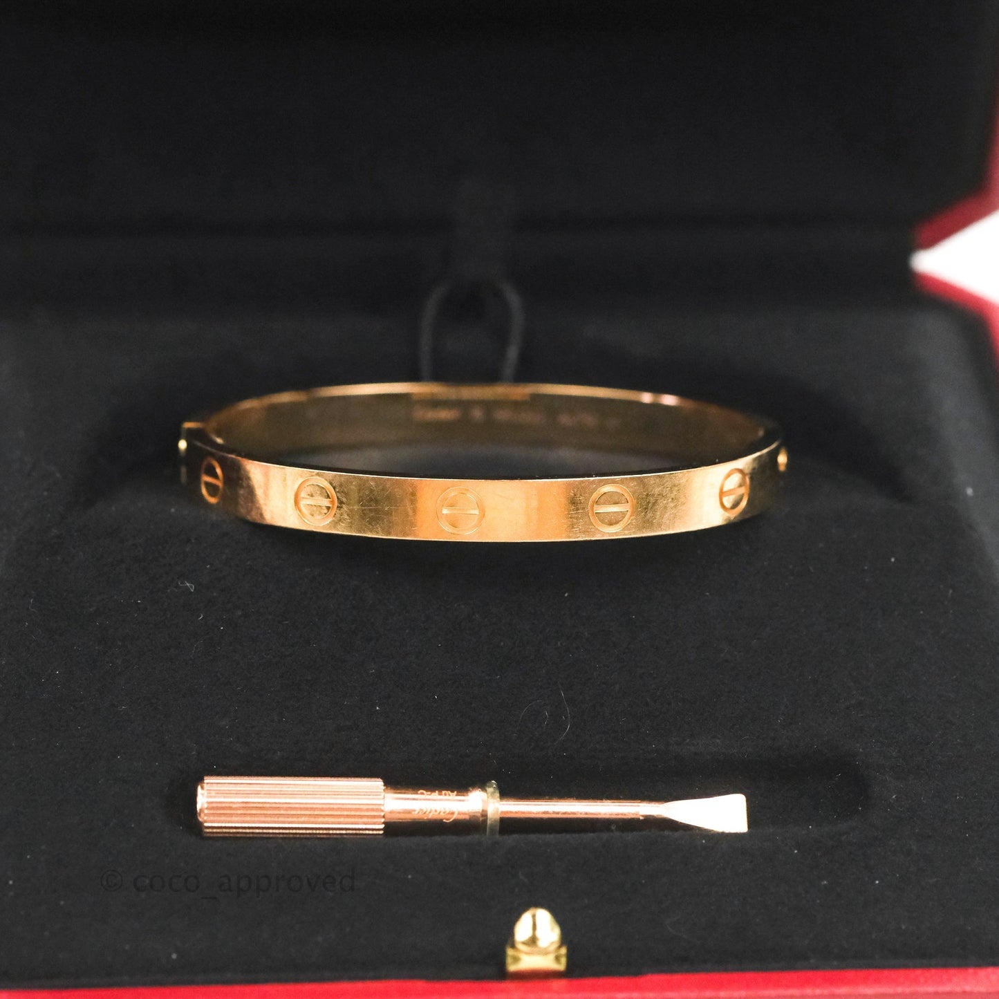 Cartier Love Bracelet Yellow Gold