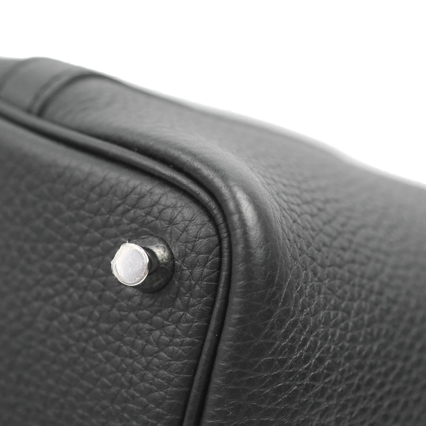 Hermès Taurillon Clemence Picotin Lock 18 PM Black Palladium Hardware