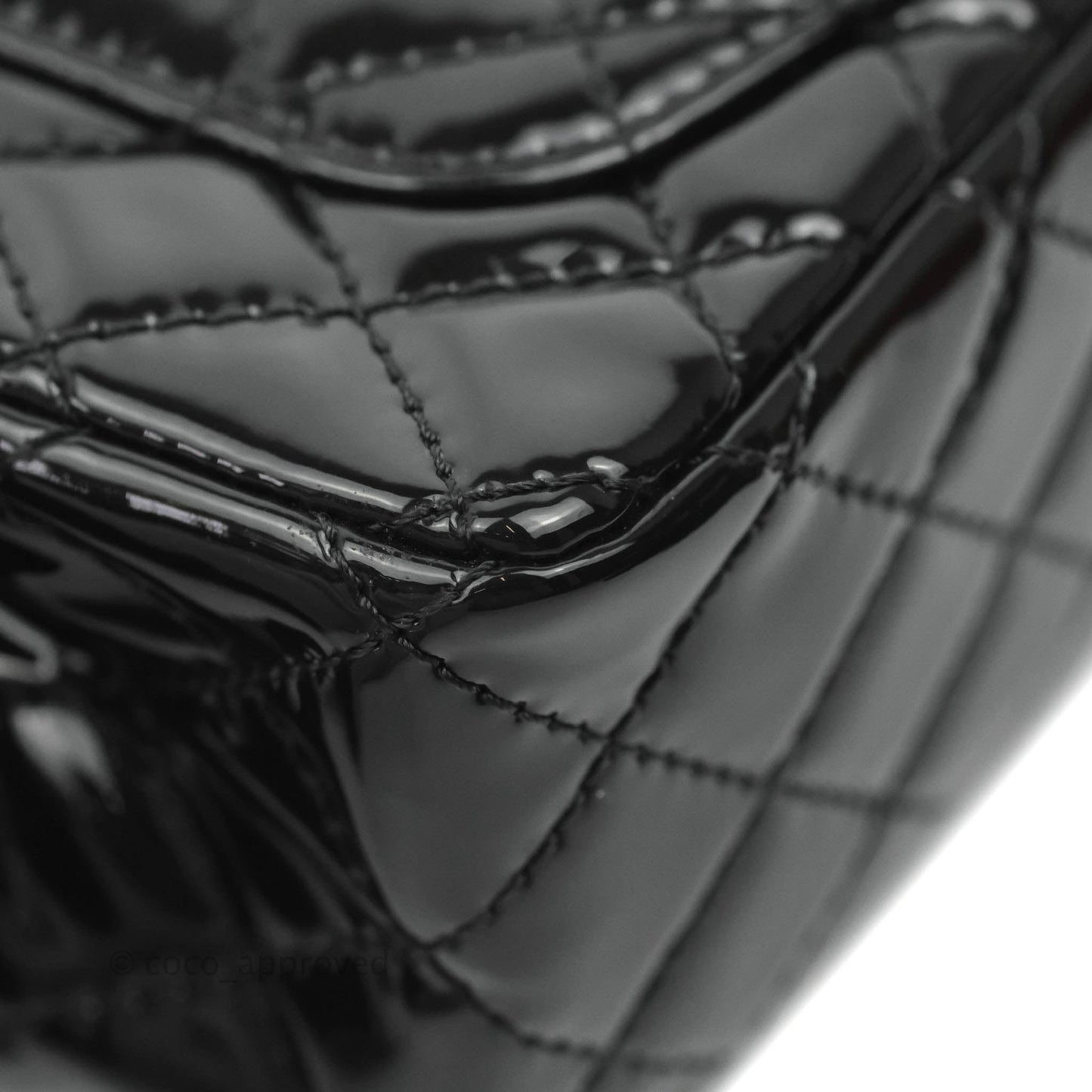 Chanel Quilted Mini Reissue 224 So Black Patent