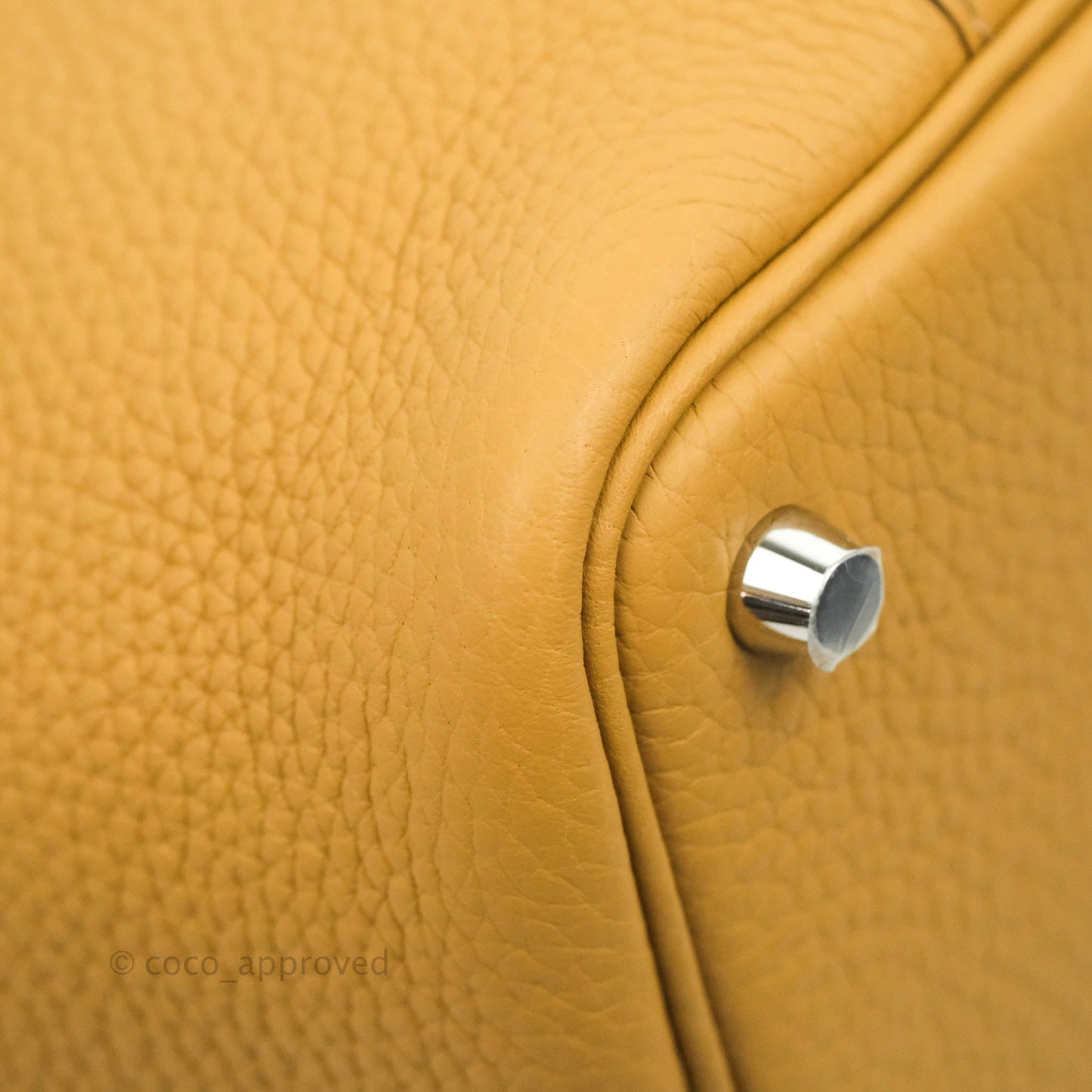 Hermès Picotin Lock 18 PM Biscuit 48 Natural 27 Clemence Palladium Hardware