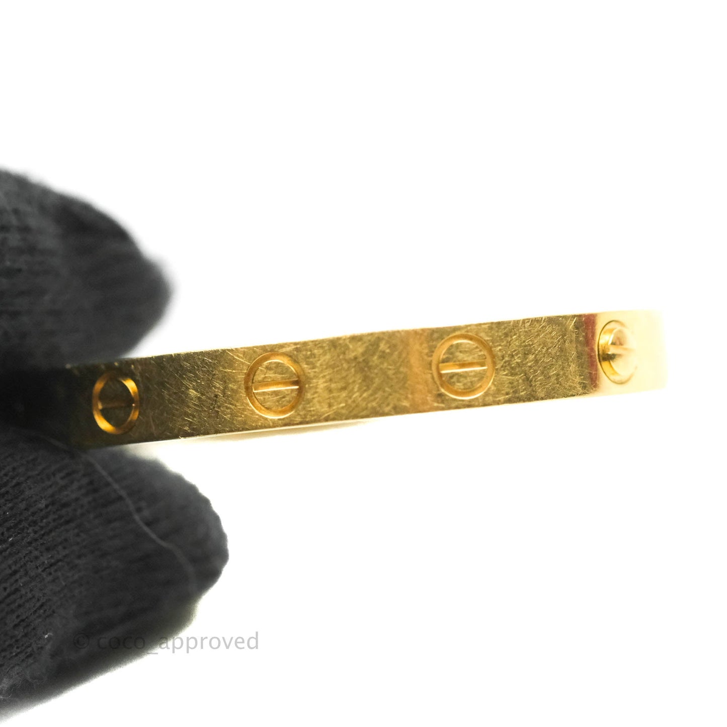 Cartier Love Bracelet Yellow Gold