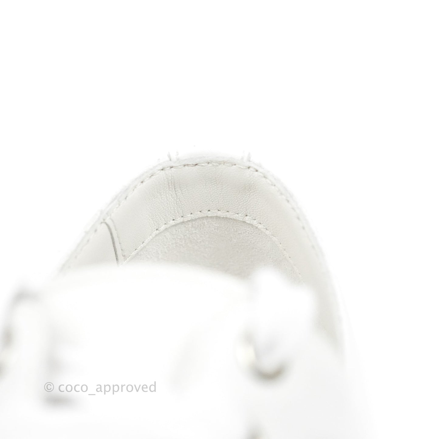 Hermès Cross Sneakers in White Size 36