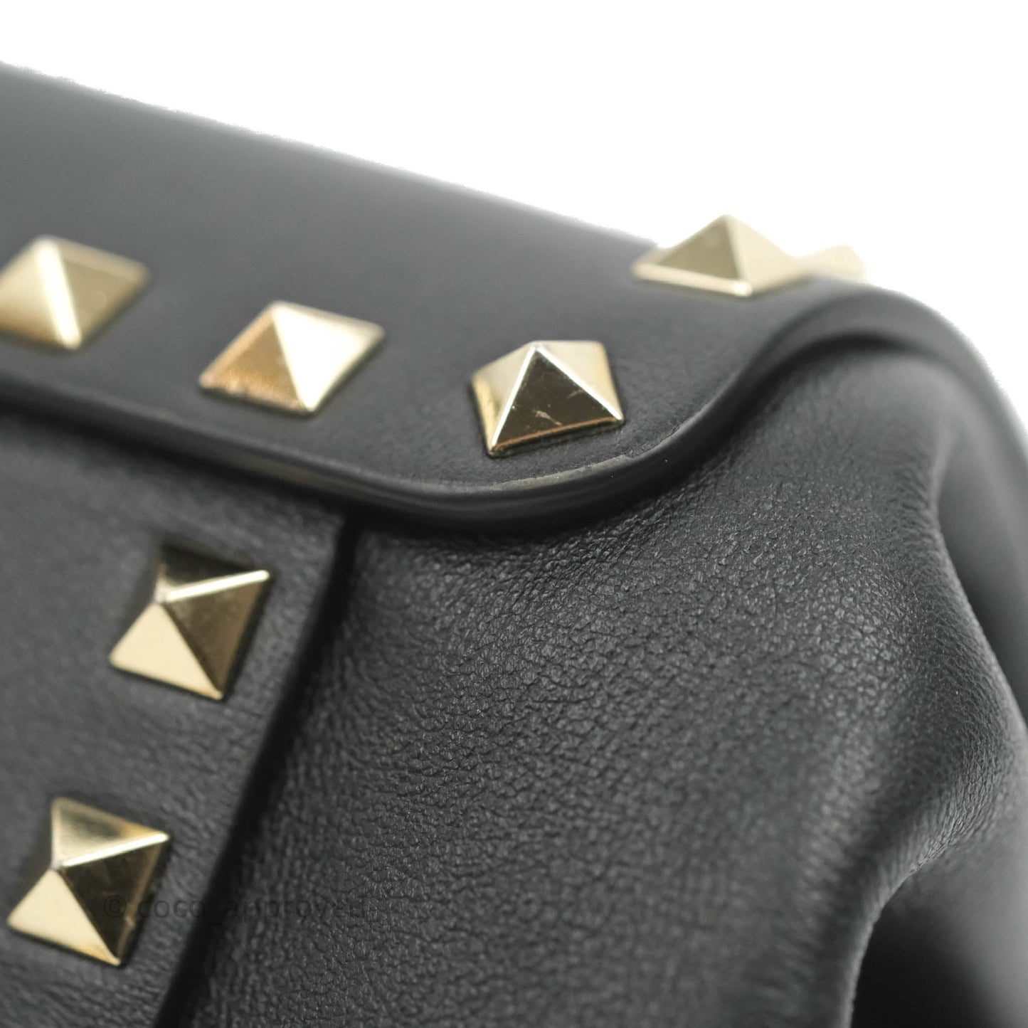 Valentino Garavani Mini Rockstud Shoulder Bag Black