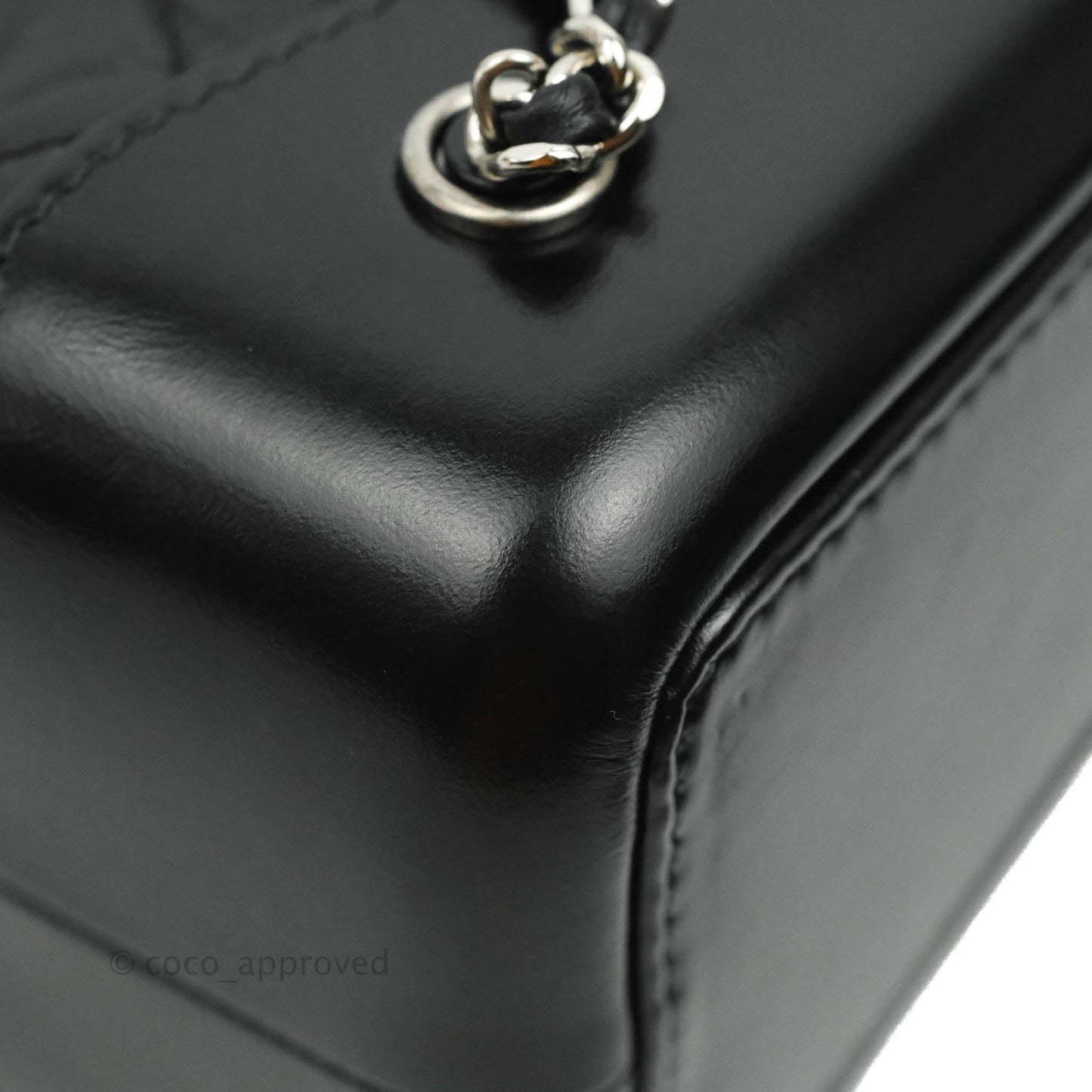 Chanel Small Gabrielle Backpack Black Aged Calfskin