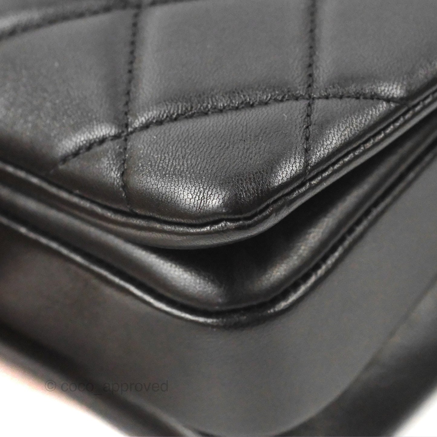 Chanel Trendy CC Small Black Lambskin Gold Hardware