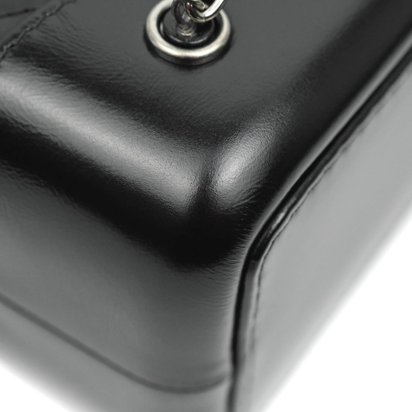Chanel Small Gabrielle Backpack Black Aged Calfskin