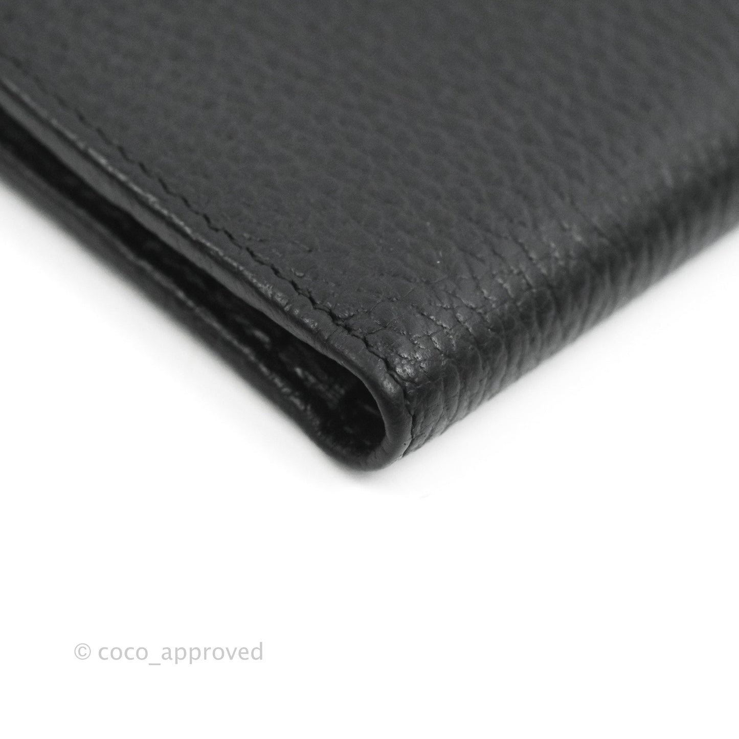 Gucci Marmont Zipped Card Holder Black