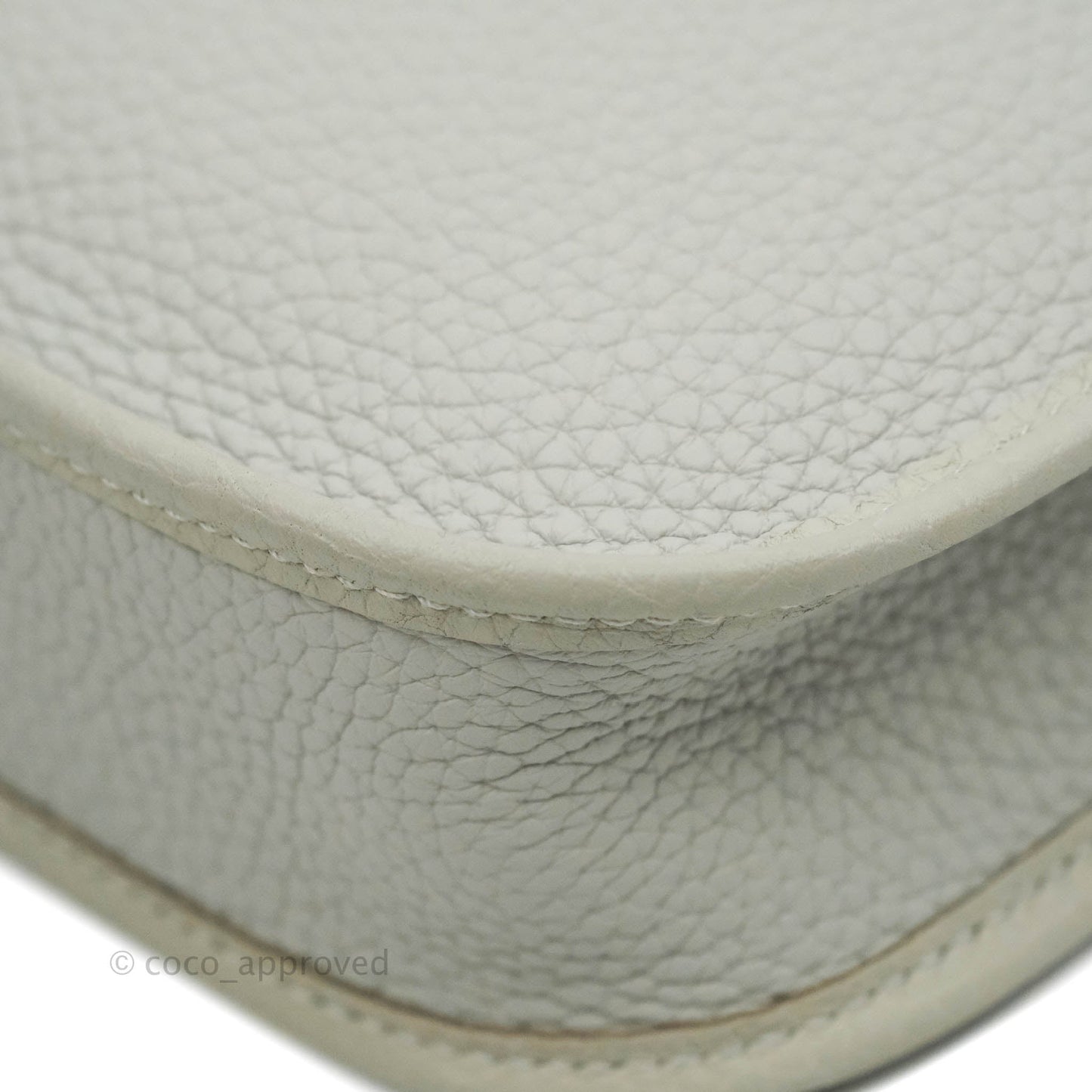 Hermès Mini Evelyne 16 Bleu Pal/ Gris Etain Amazone Palladium Hardware