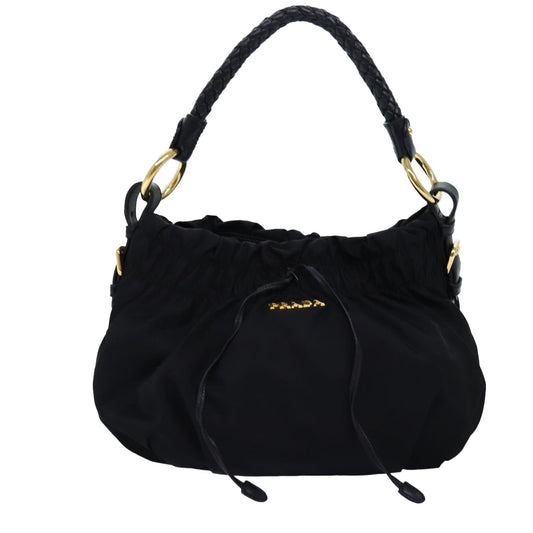 Luxury PradaTessuto Shoulder Bag